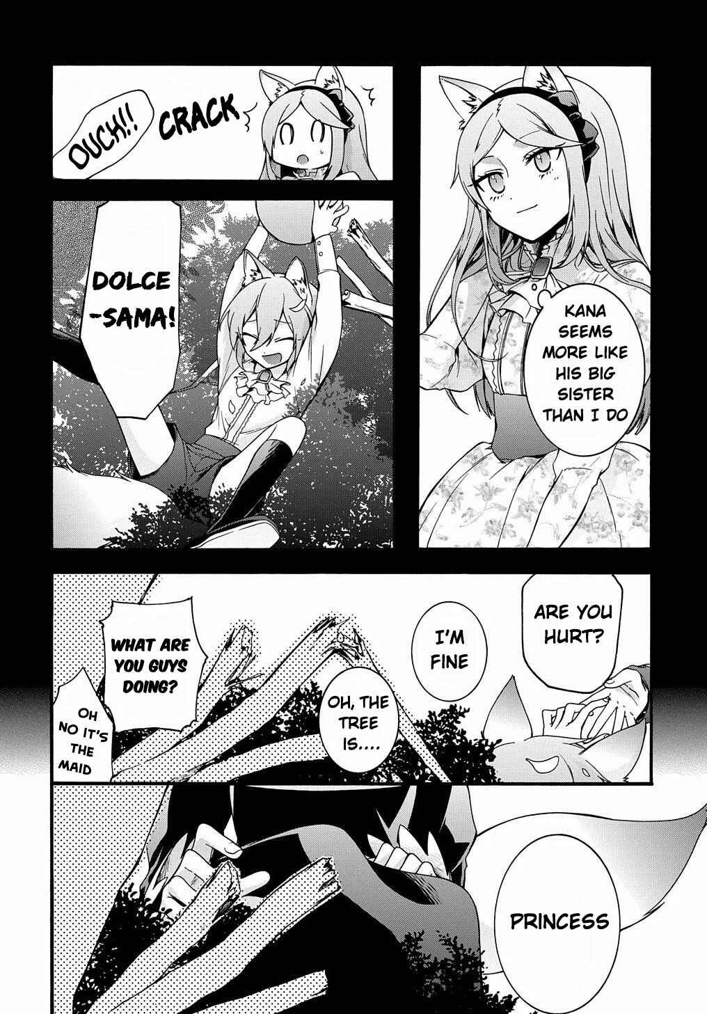 Page 4 Chapter 10.5 Garbage Hero: A Revenge Story of a Hero Who Got Summoned to Another World
