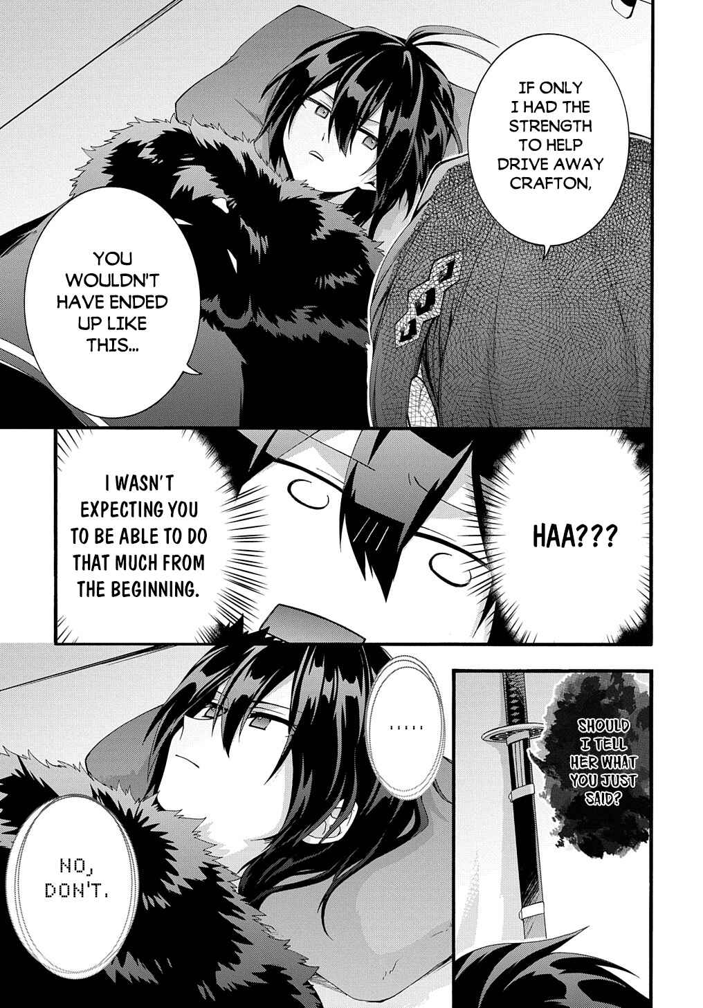 Page 11 Chapter 28 Garbage Hero: A Revenge Story of a Hero Who Got Summoned to Another World