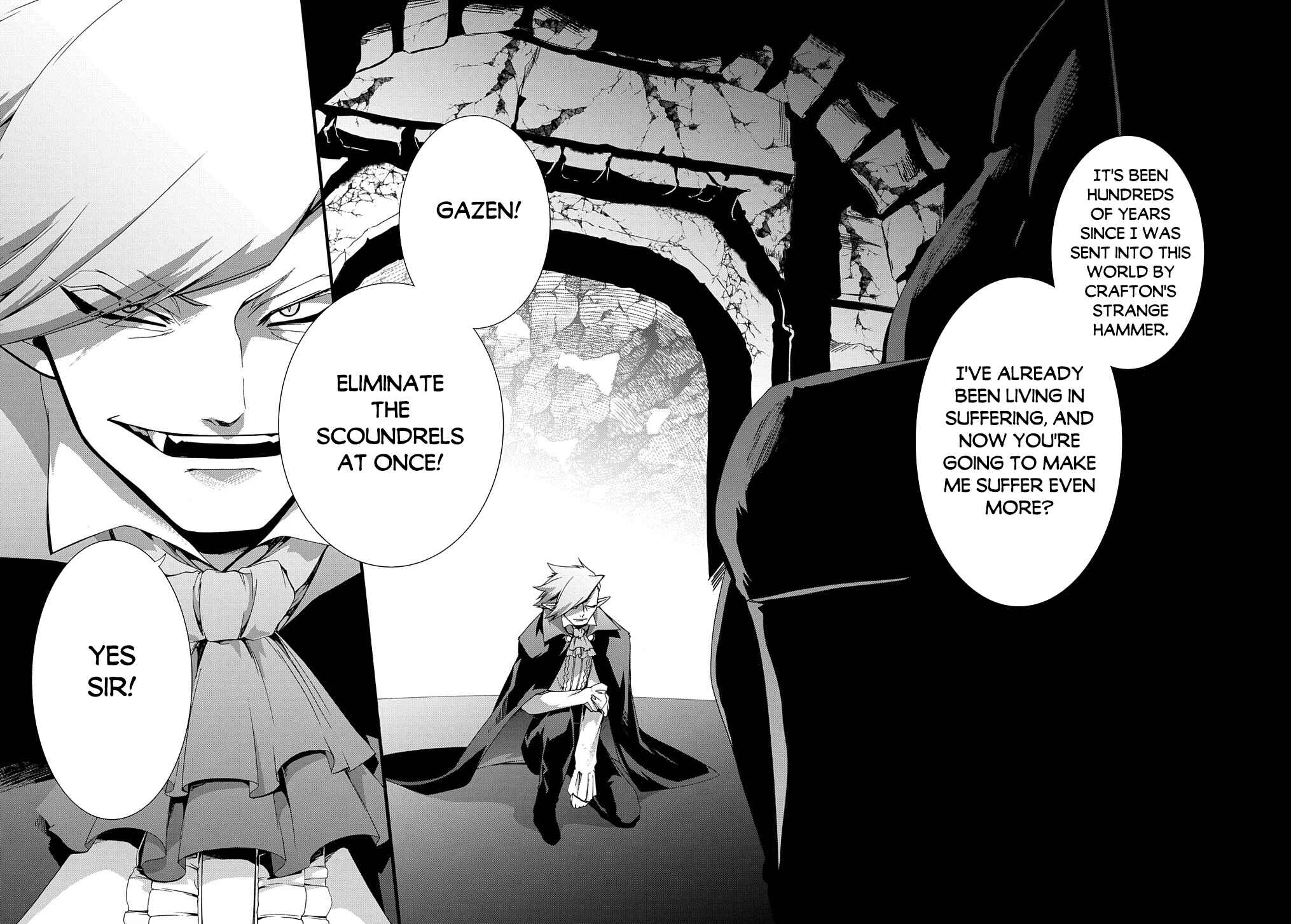 Page 19 Chapter 28 Garbage Hero: A Revenge Story of a Hero Who Got Summoned to Another World