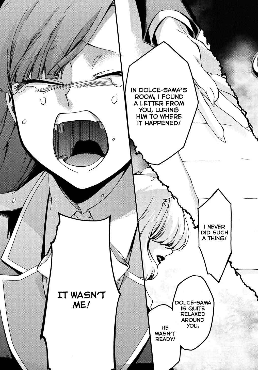 Page 12 Chapter 7 Garbage Hero: A Revenge Story of a Hero Who Got Summoned to Another World
