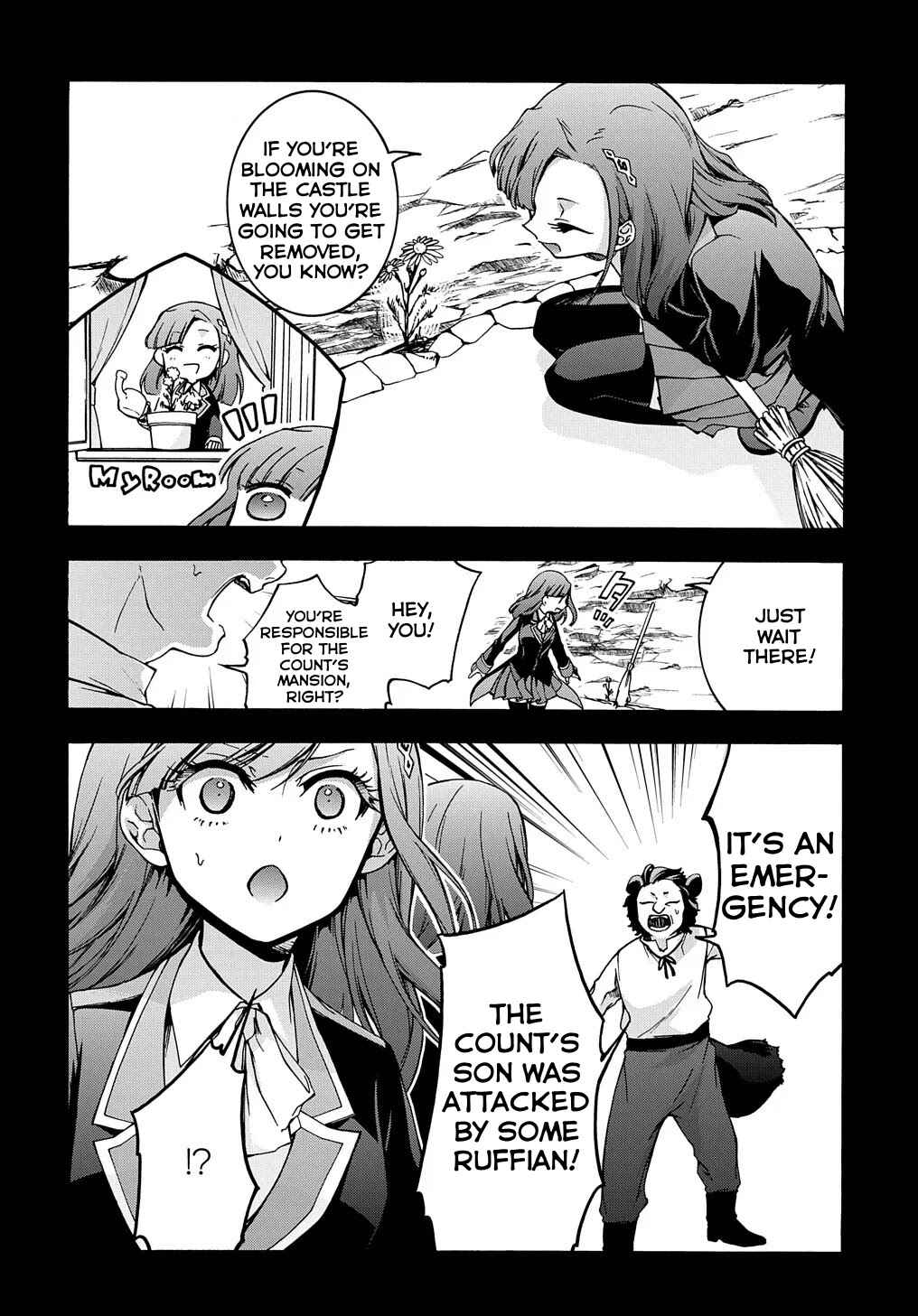 Page 7 Chapter 7 Garbage Hero: A Revenge Story of a Hero Who Got Summoned to Another World
