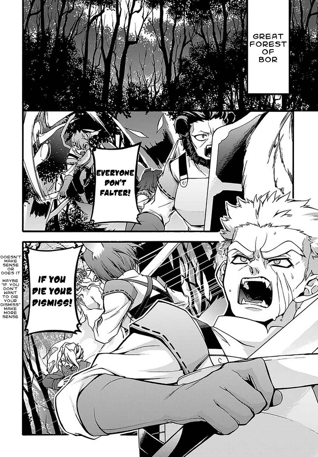 Page 3 Chapter 20 Garbage Hero: A Revenge Story of a Hero Who Got Summoned to Another World