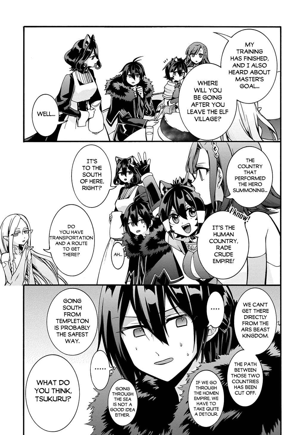 Page 11 Chapter 24 Garbage Hero: A Revenge Story of a Hero Who Got Summoned to Another World