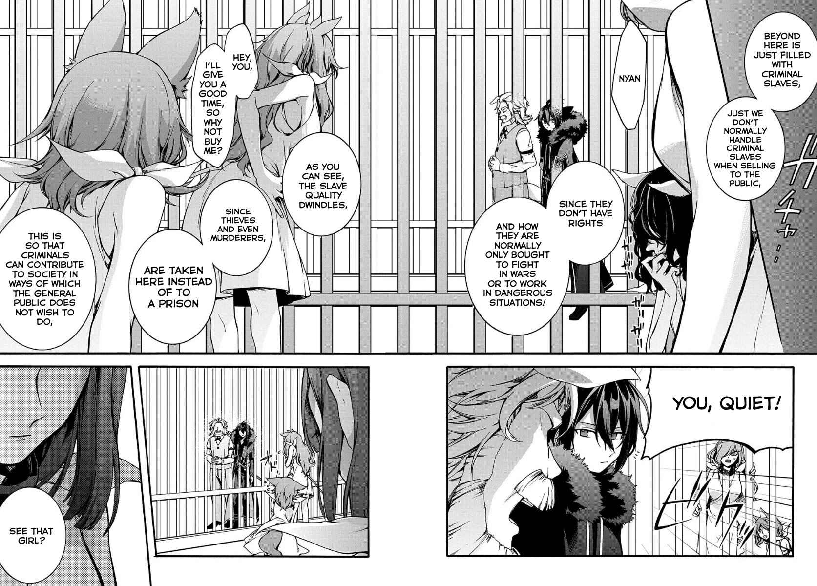 Page 11 Chapter 5 Garbage Hero: A Revenge Story of a Hero Who Got Summoned to Another World