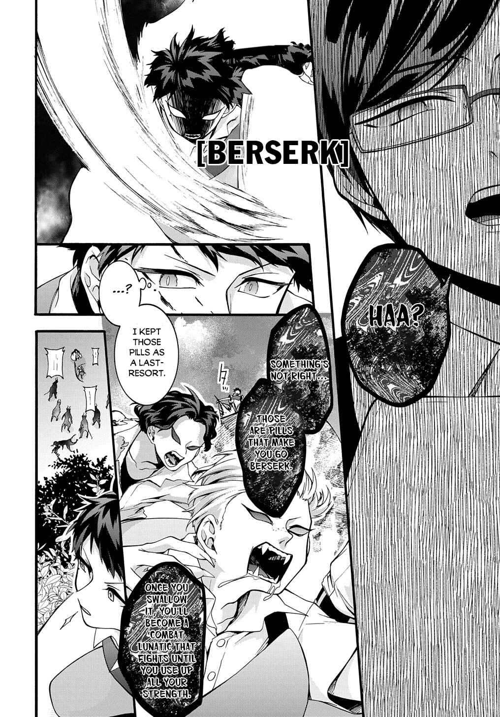 Page 9 Chapter 33 Garbage Hero: A Revenge Story of a Hero Who Got Summoned to Another World