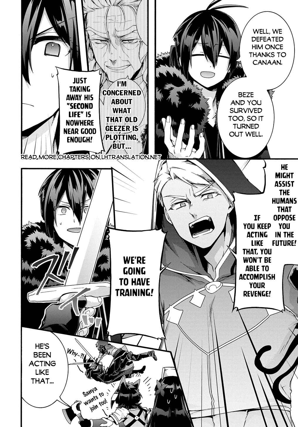 Page 11 Chapter 45 Garbage Hero: A Revenge Story of a Hero Who Got Summoned to Another World