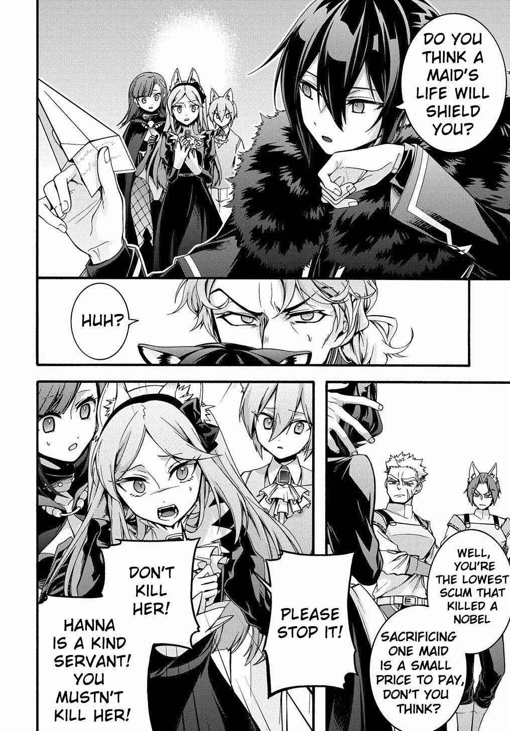Page 11 Chapter 15 Garbage Hero: A Revenge Story of a Hero Who Got Summoned to Another World