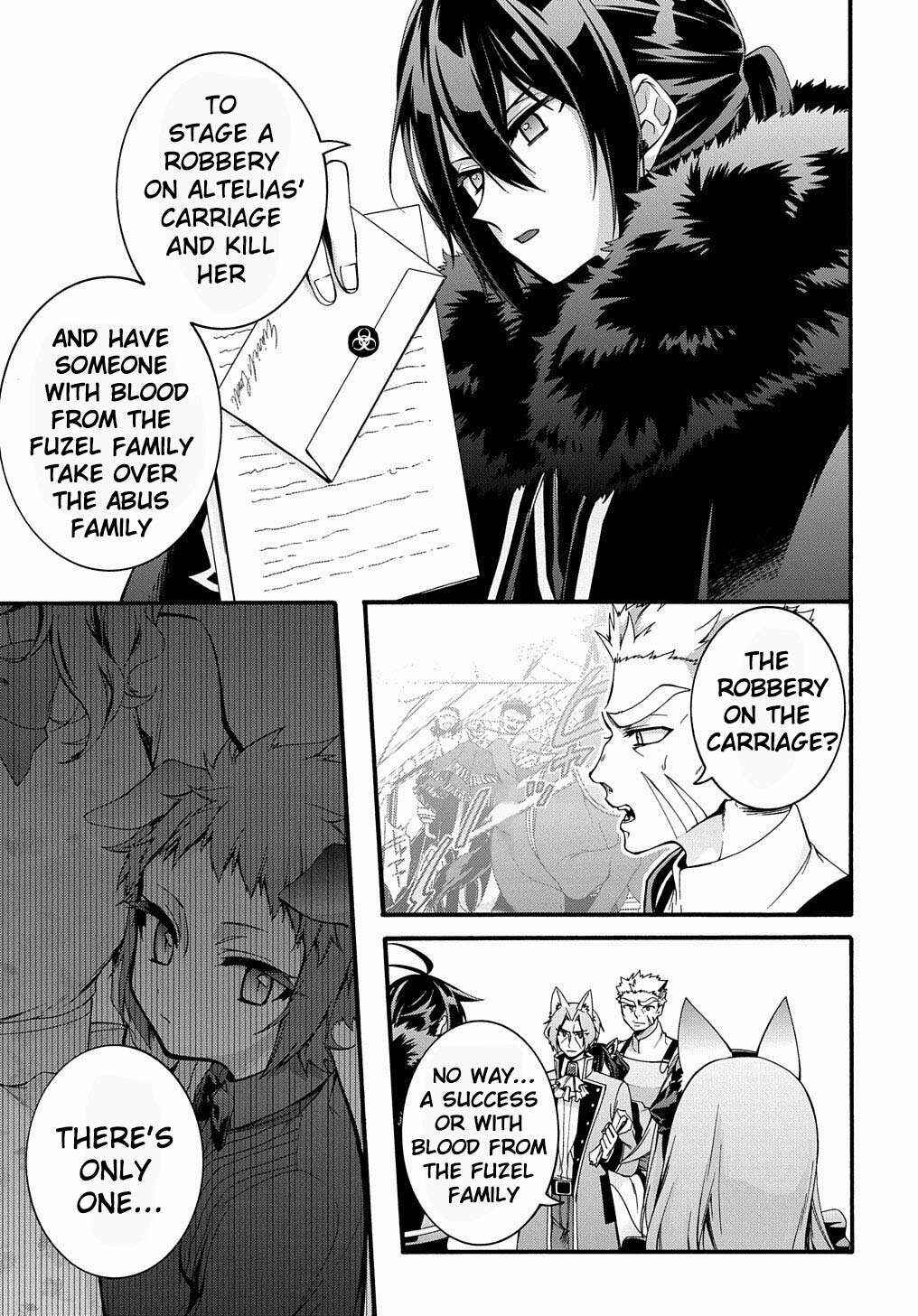 Page 21 Chapter 15 Garbage Hero: A Revenge Story of a Hero Who Got Summoned to Another World