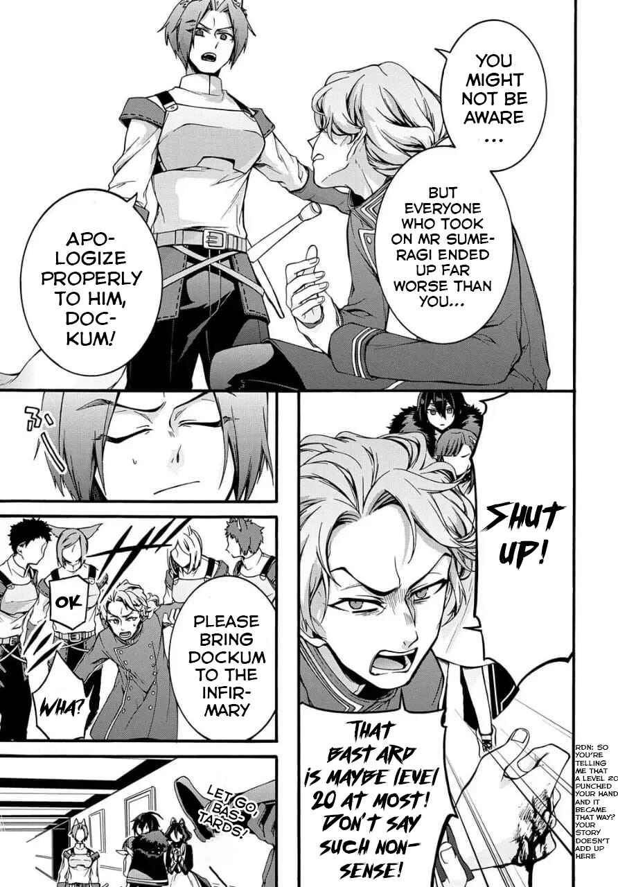 Page 22 Chapter 9 Garbage Hero: A Revenge Story of a Hero Who Got Summoned to Another World