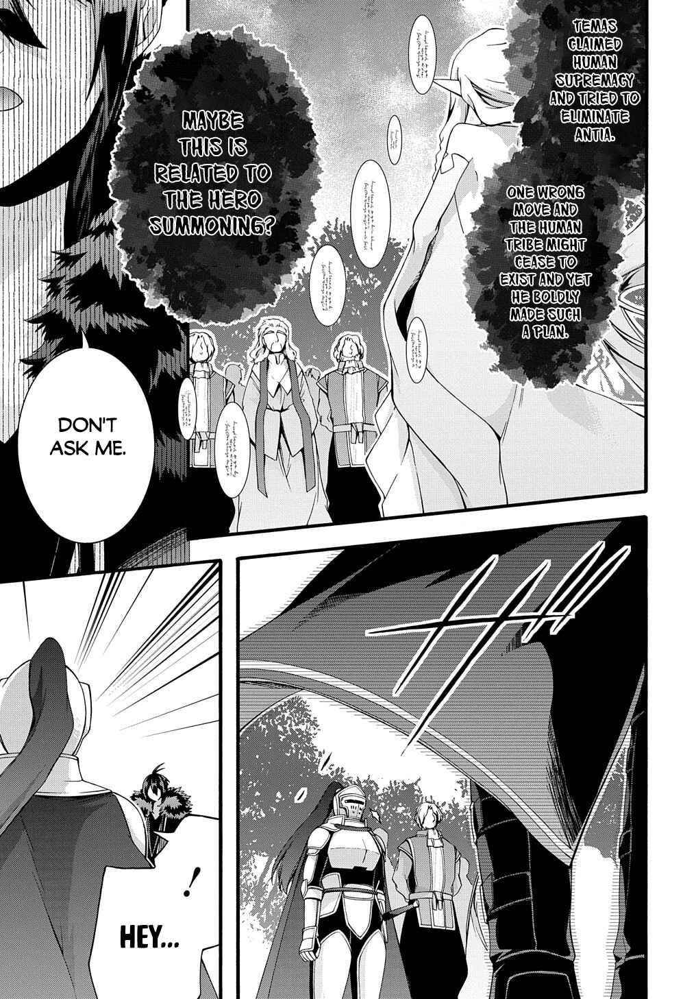 Page 10 Chapter 34 Garbage Hero: A Revenge Story of a Hero Who Got Summoned to Another World
