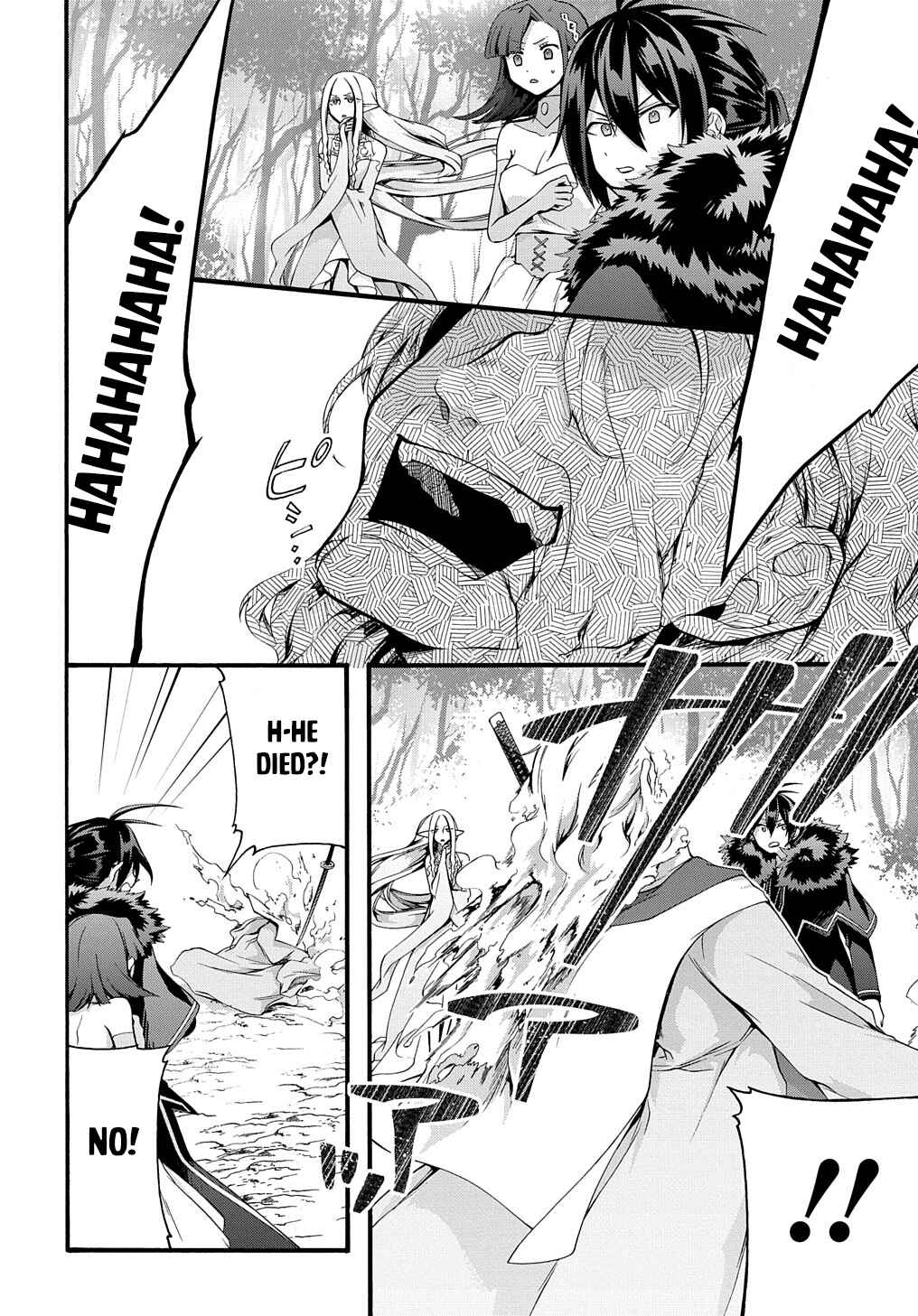 Page 22 Chapter 34 Garbage Hero: A Revenge Story of a Hero Who Got Summoned to Another World