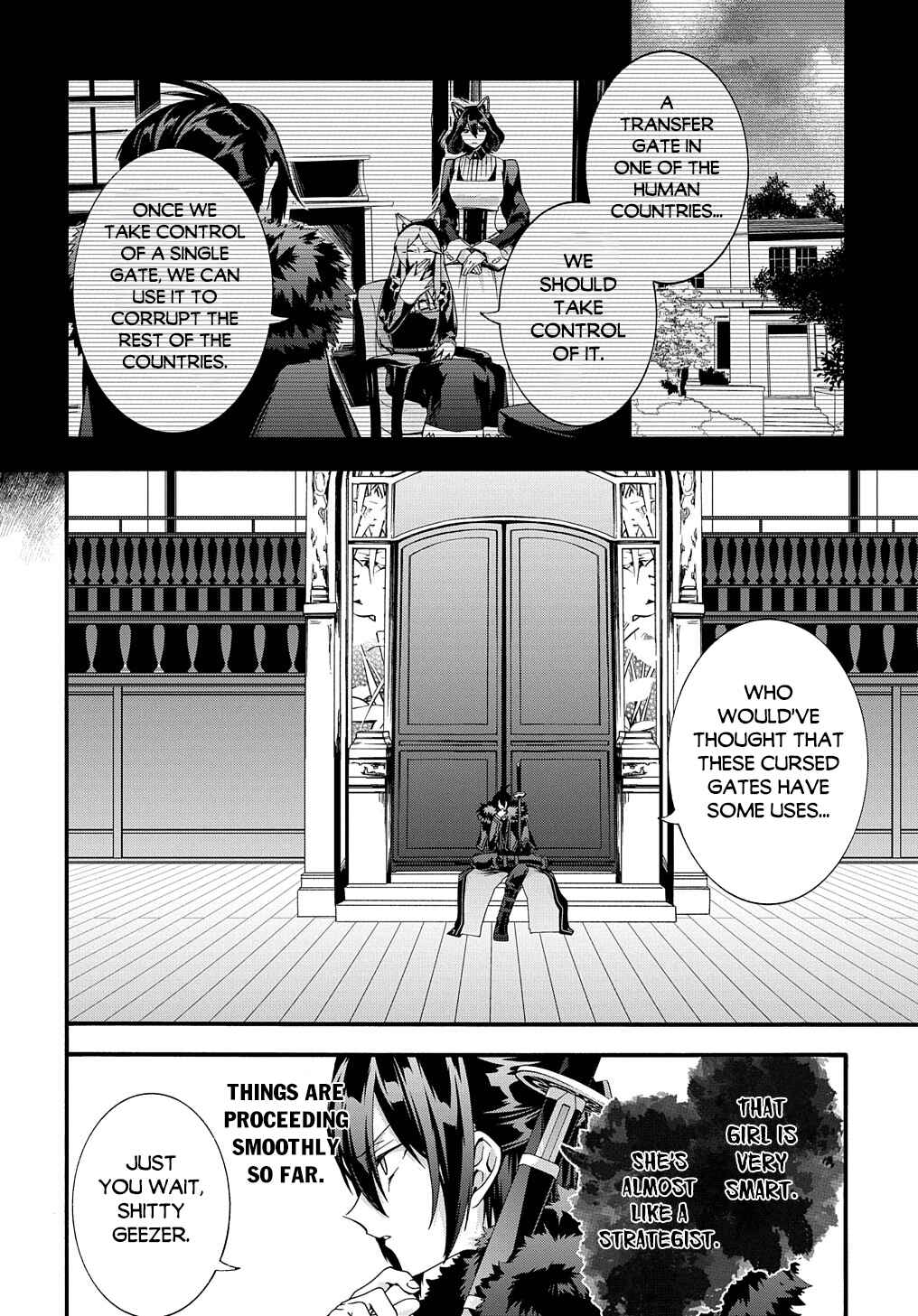 Page 4 Chapter 38 Garbage Hero: A Revenge Story of a Hero Who Got Summoned to Another World