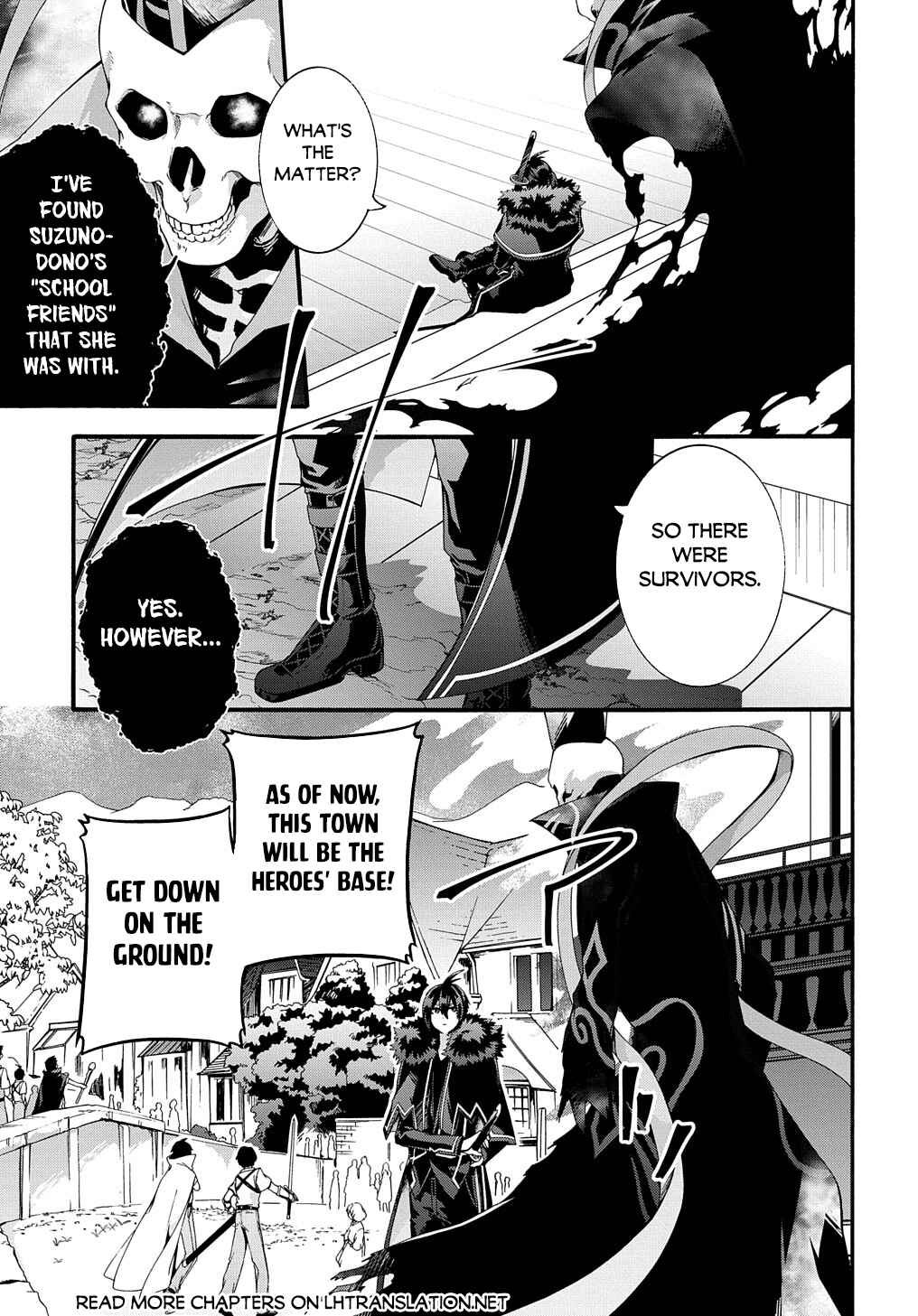 Page 5 Chapter 38 Garbage Hero: A Revenge Story of a Hero Who Got Summoned to Another World