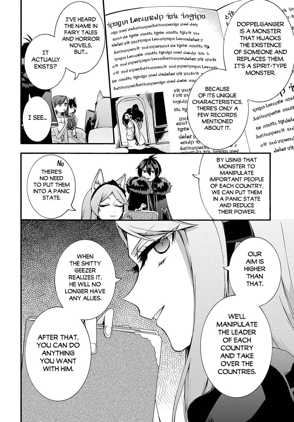 Page 9 Chapter 37 Garbage Hero: A Revenge Story of a Hero Who Got Summoned to Another World