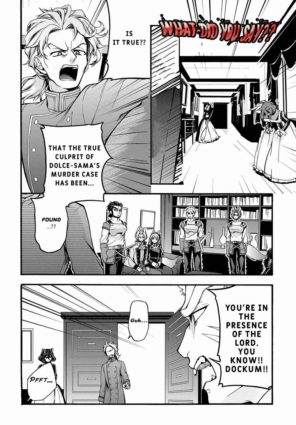 Page 4 Chapter 14 Garbage Hero: A Revenge Story of a Hero Who Got Summoned to Another World