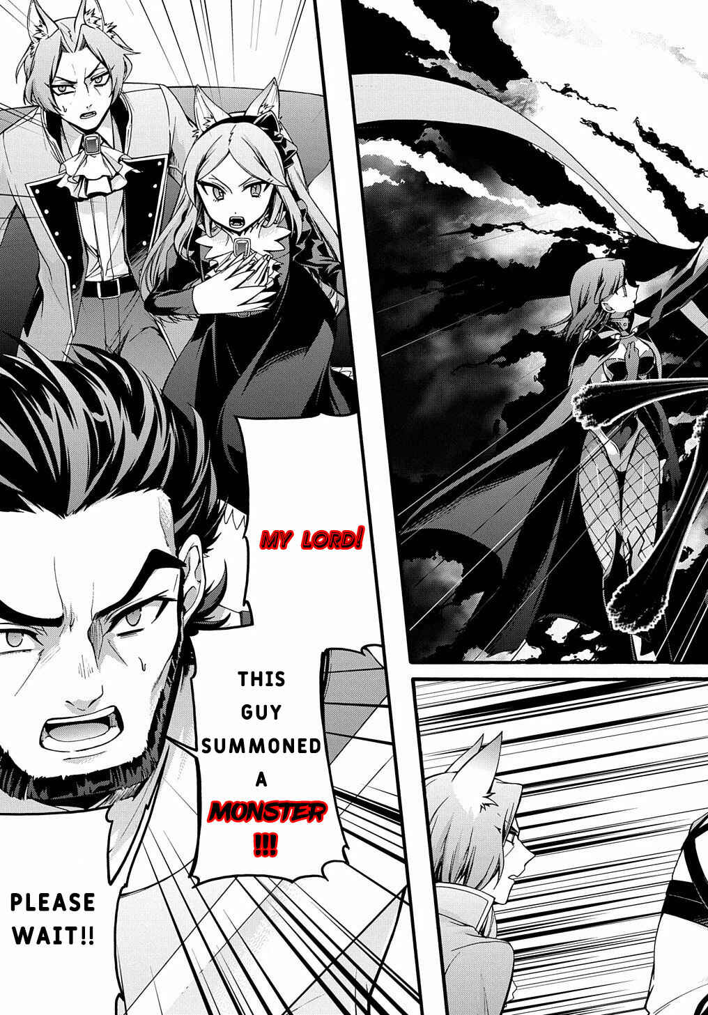 Page 9 Chapter 14 Garbage Hero: A Revenge Story of a Hero Who Got Summoned to Another World