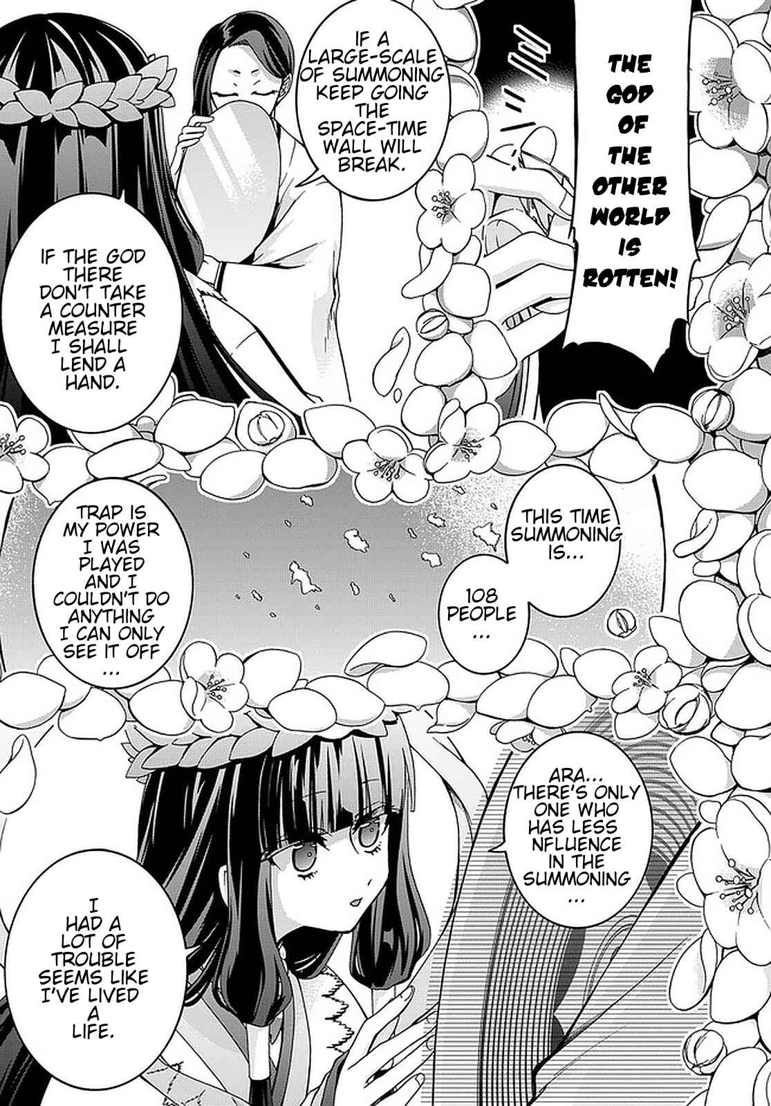 Page 8 Chapter 19 Garbage Hero: A Revenge Story of a Hero Who Got Summoned to Another World