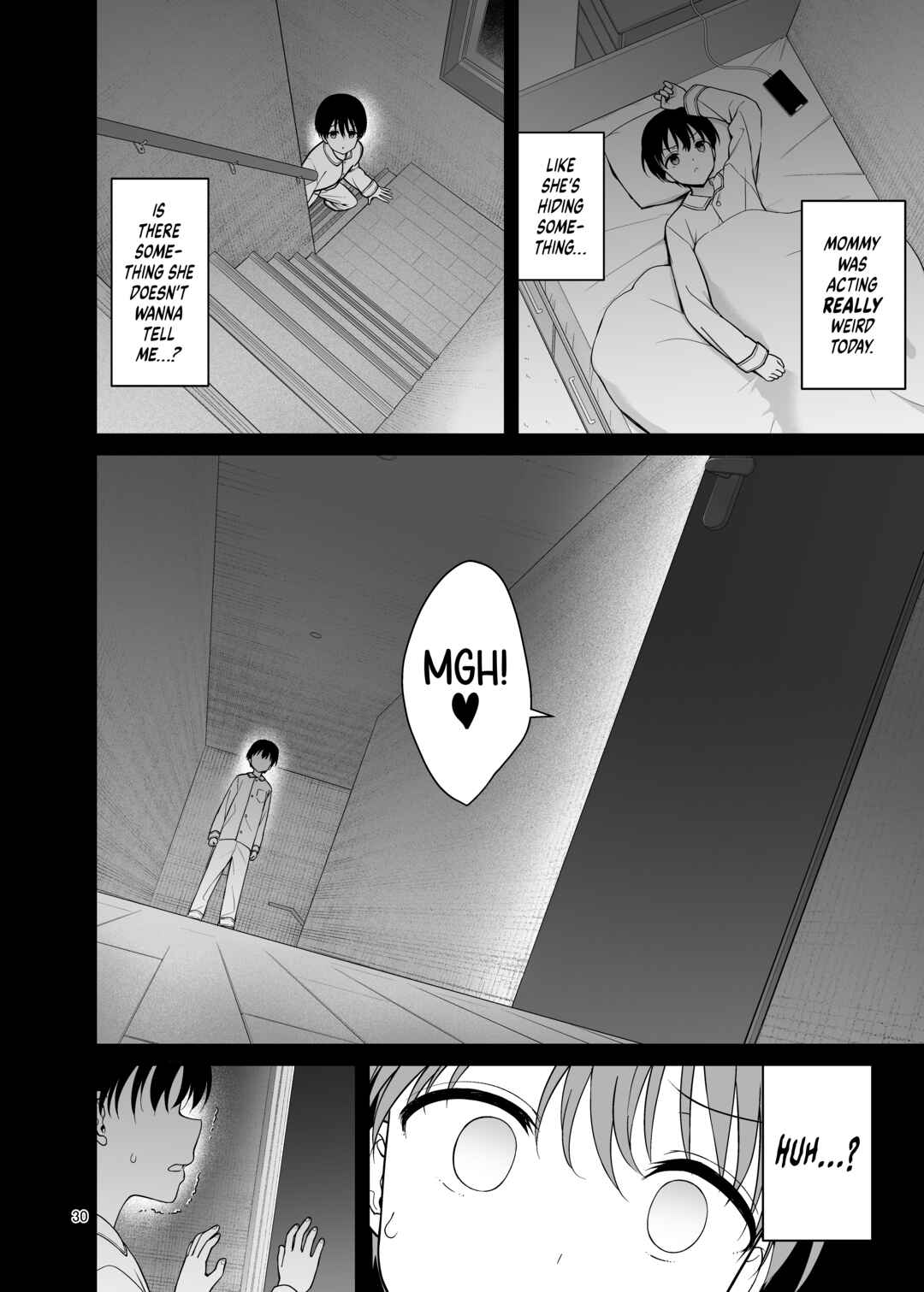 Page 30 Chapter Unknown_47cf Boku no Mama wa Otouto no Mae de Dake Dosukebe ni Naru