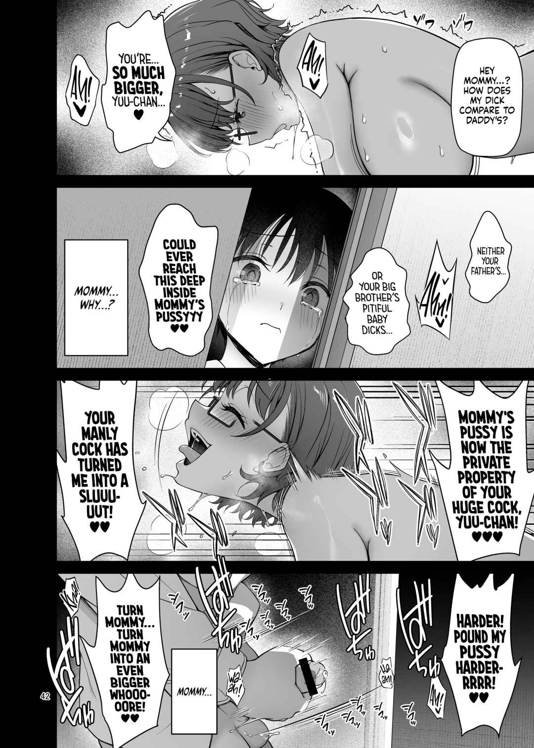 Page 42 Chapter Unknown_47cf Boku no Mama wa Otouto no Mae de Dake Dosukebe ni Naru