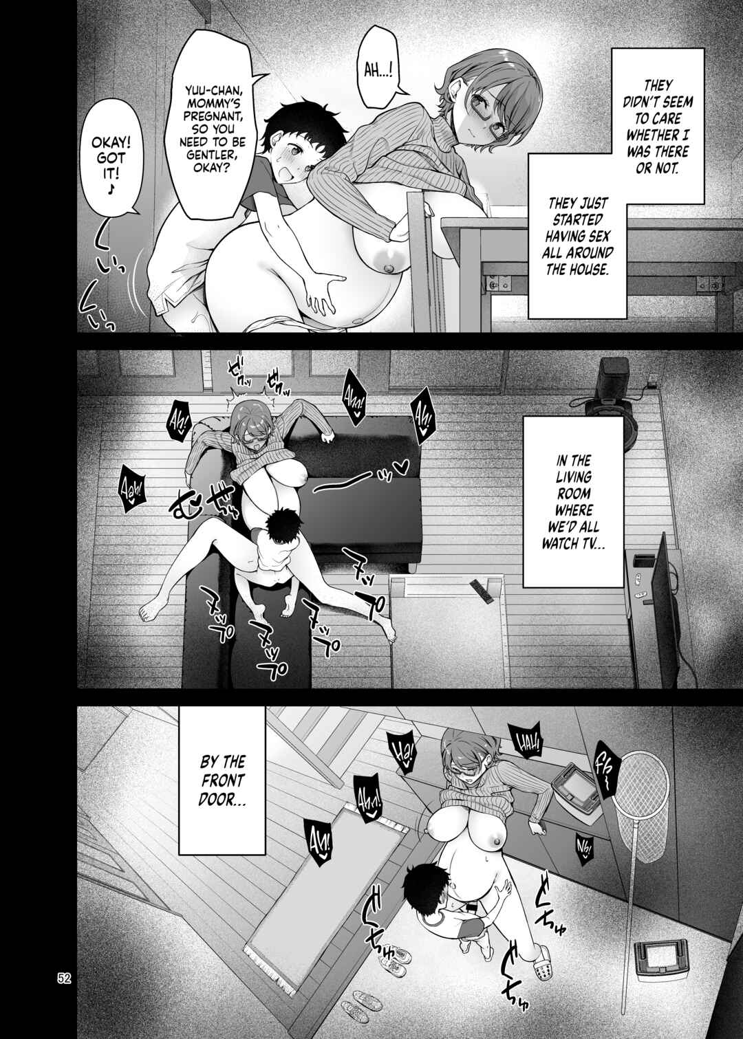 Page 52 Chapter Unknown_47cf Boku no Mama wa Otouto no Mae de Dake Dosukebe ni Naru