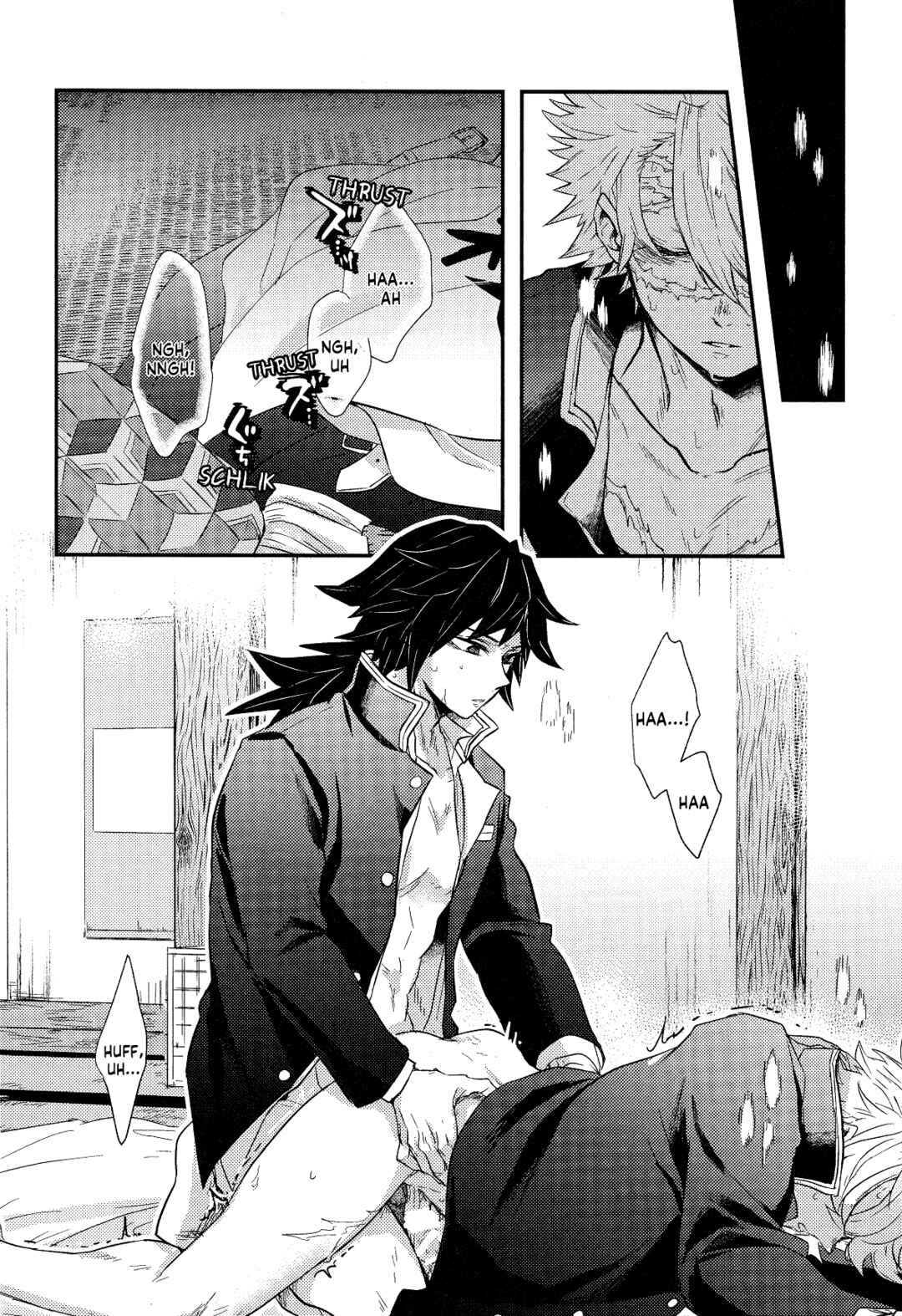 Page 4 Chapter Unknown_ff2b Demon Slayer - Nikai kara Me Gusuri (Doujinshi)