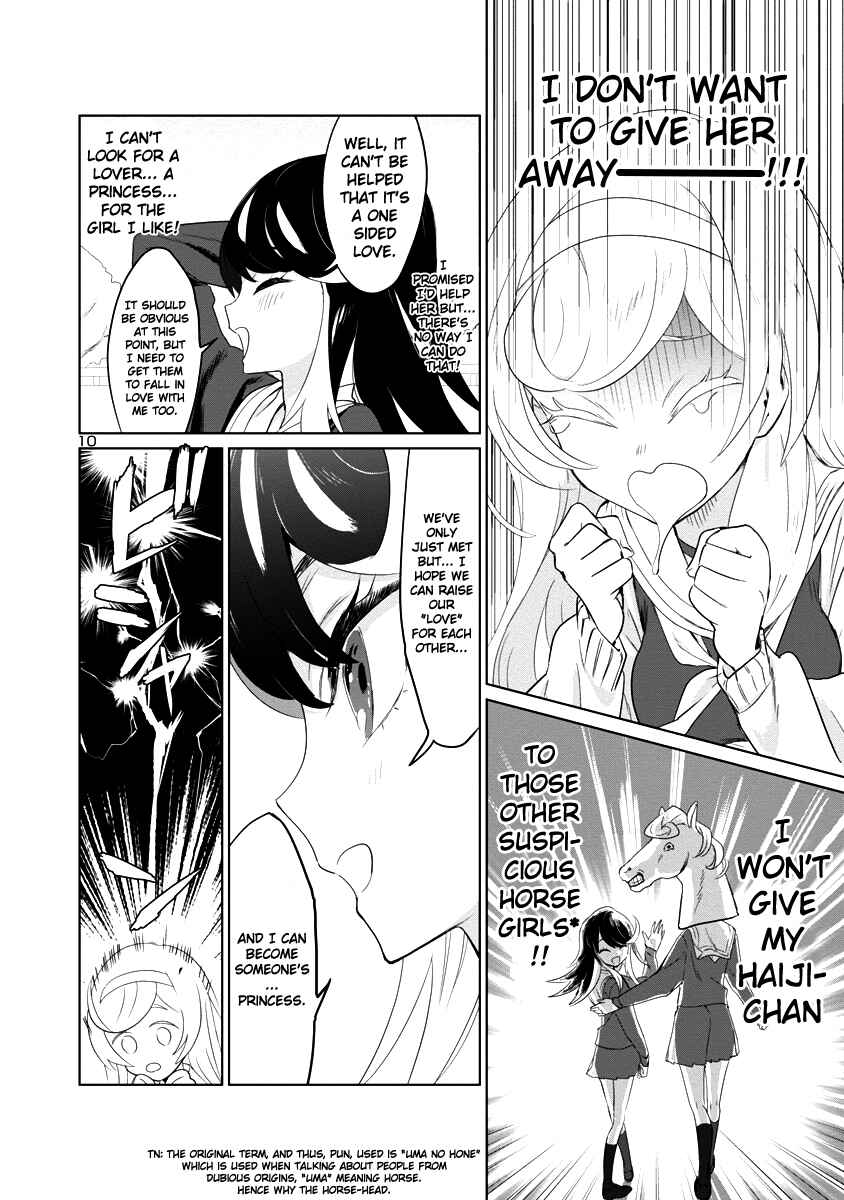 Page 10 Chapter 2 Princess of the Princess