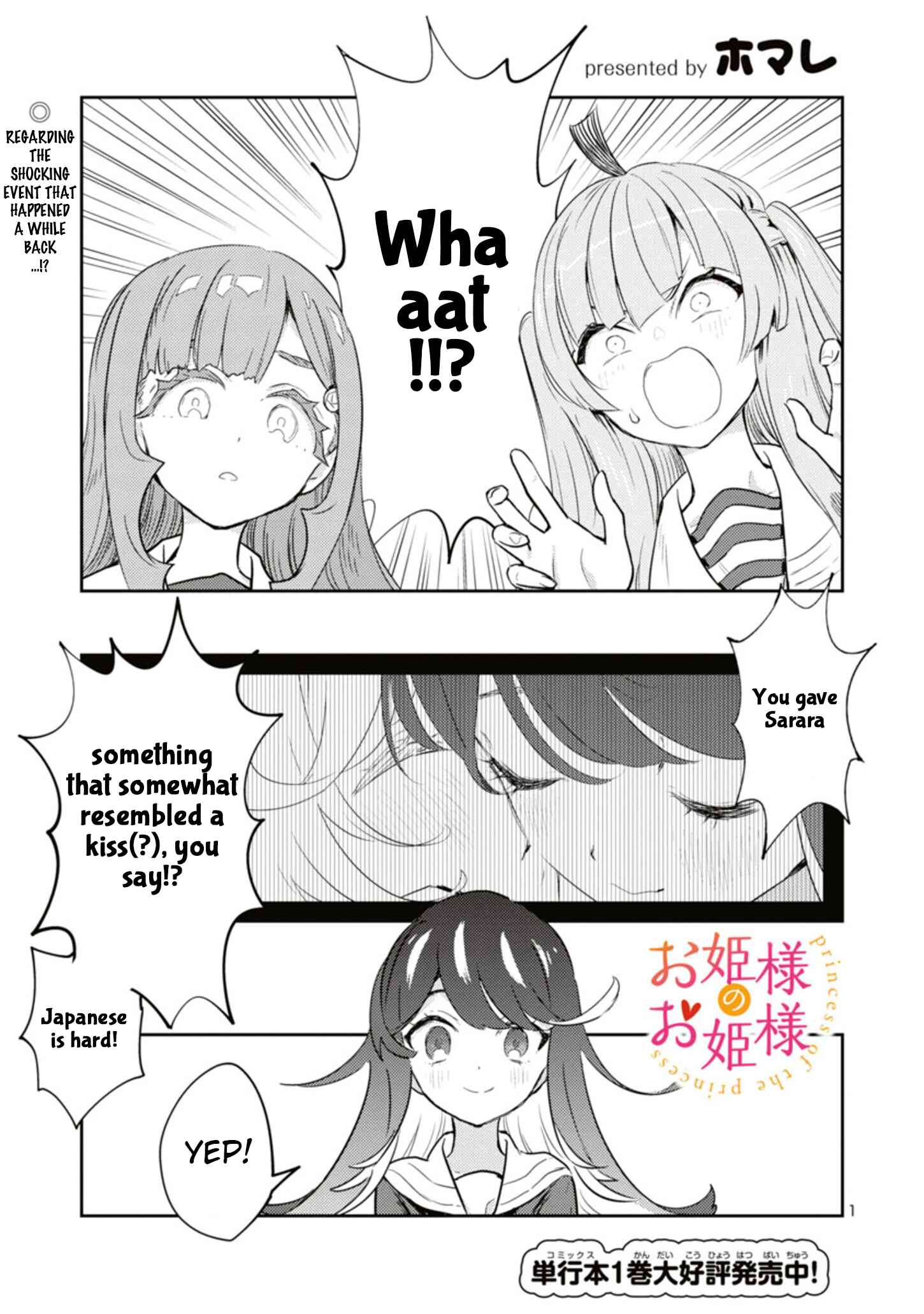 Page 1 Chapter 17 Princess of the Princess