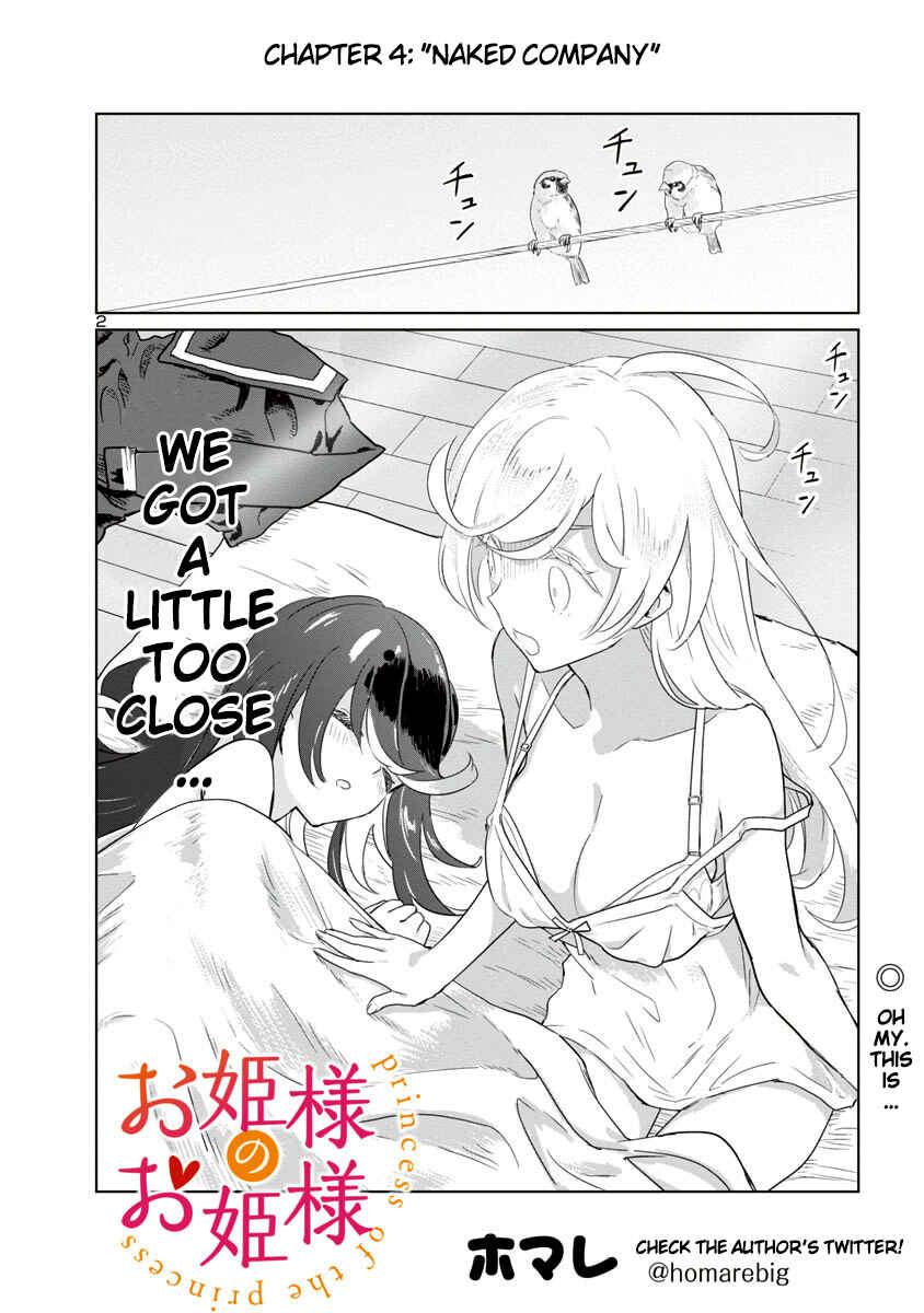 Page 2 Chapter 4 Princess of the Princess
