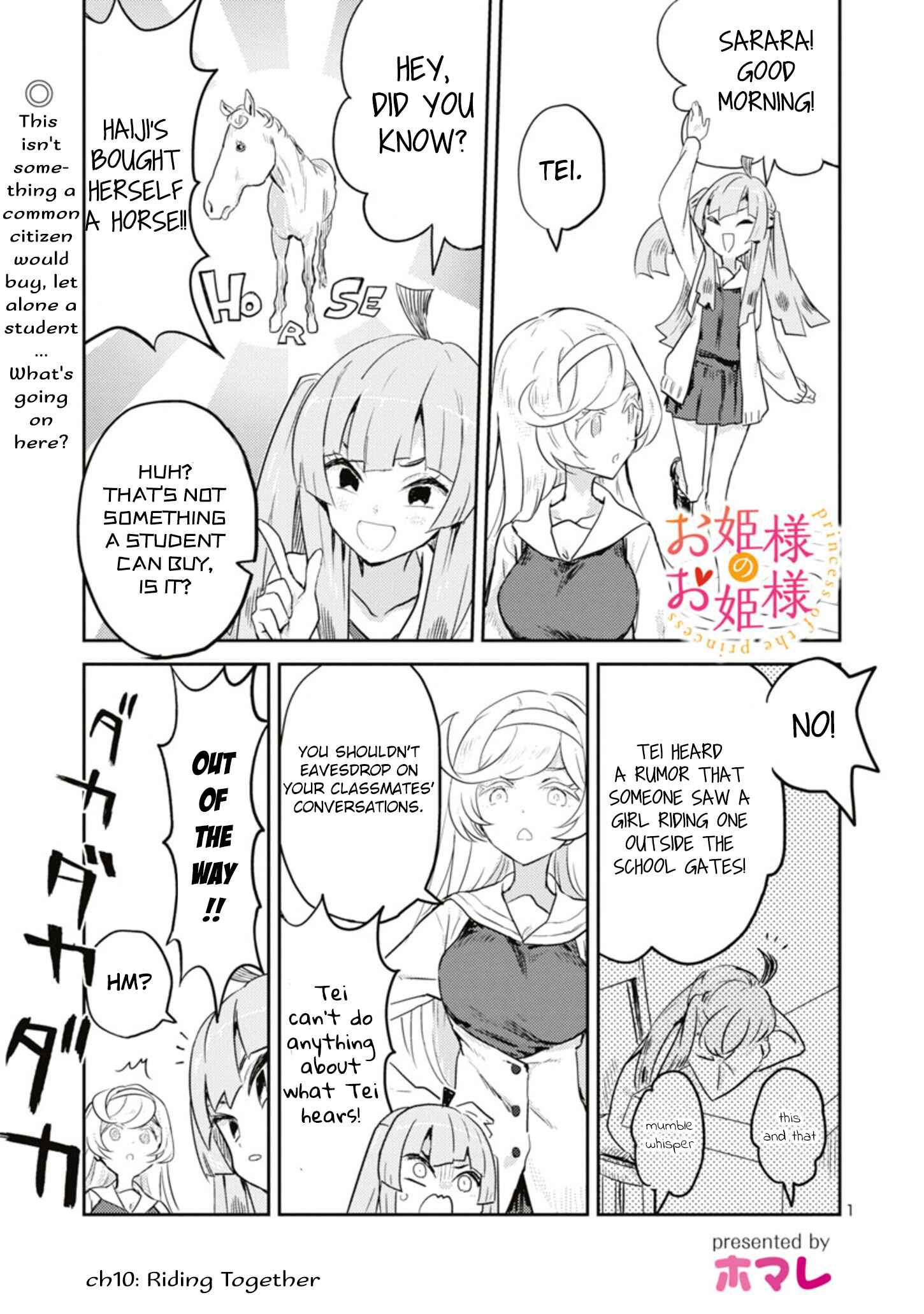 Page 1 Chapter 10 Princess of the Princess