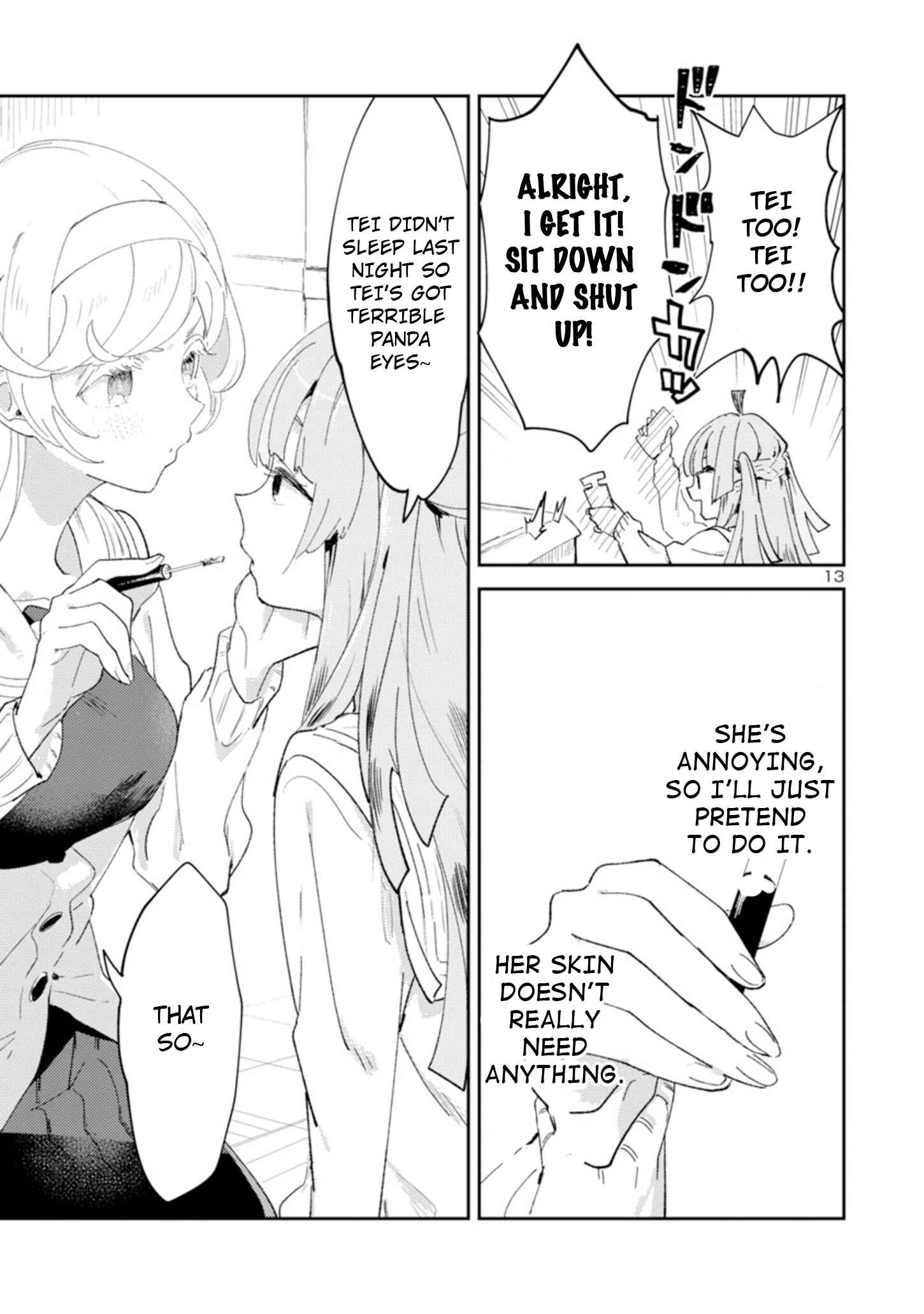 Page 13 Chapter 18 Princess of the Princess