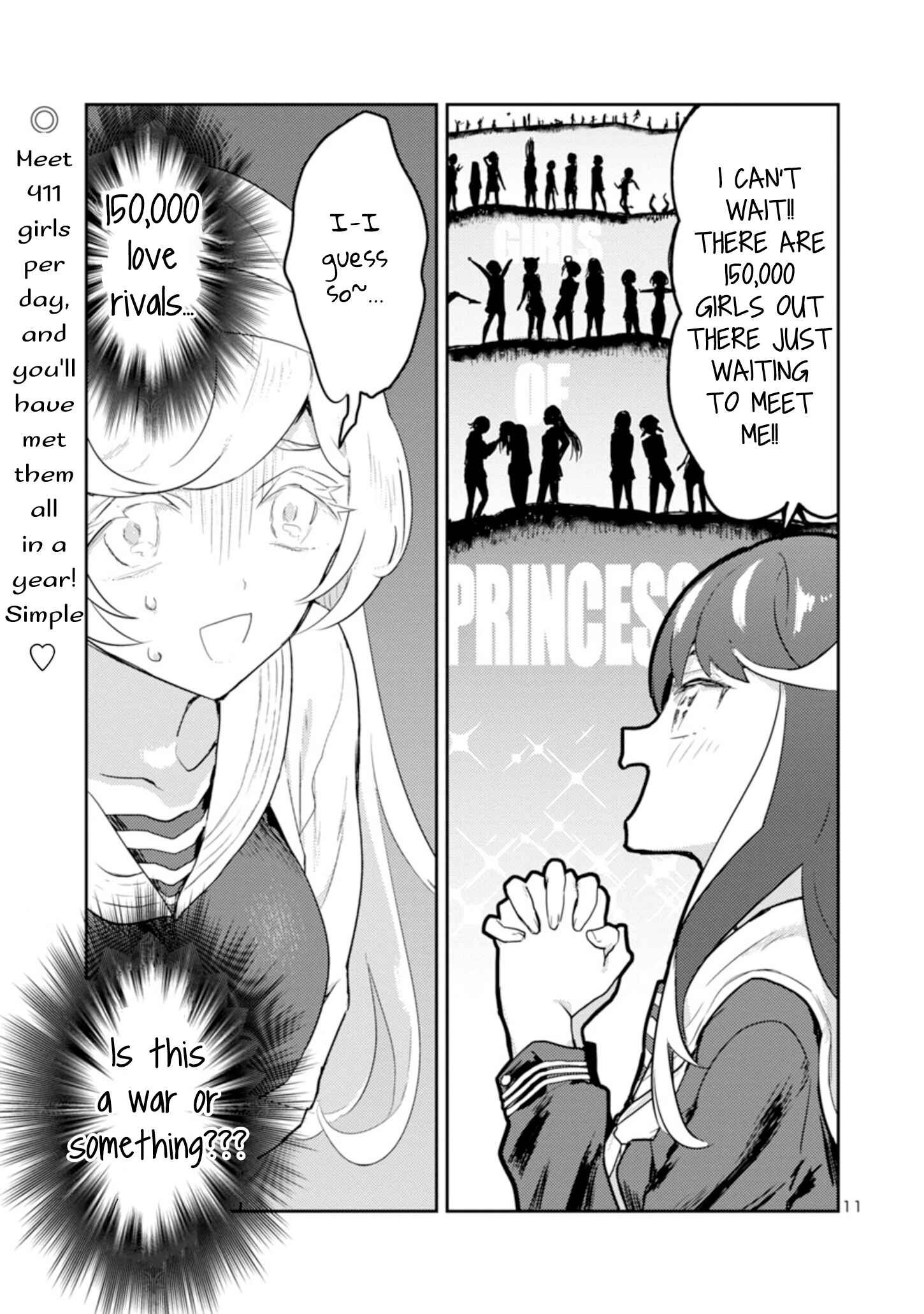 Page 11 Chapter 8 Princess of the Princess