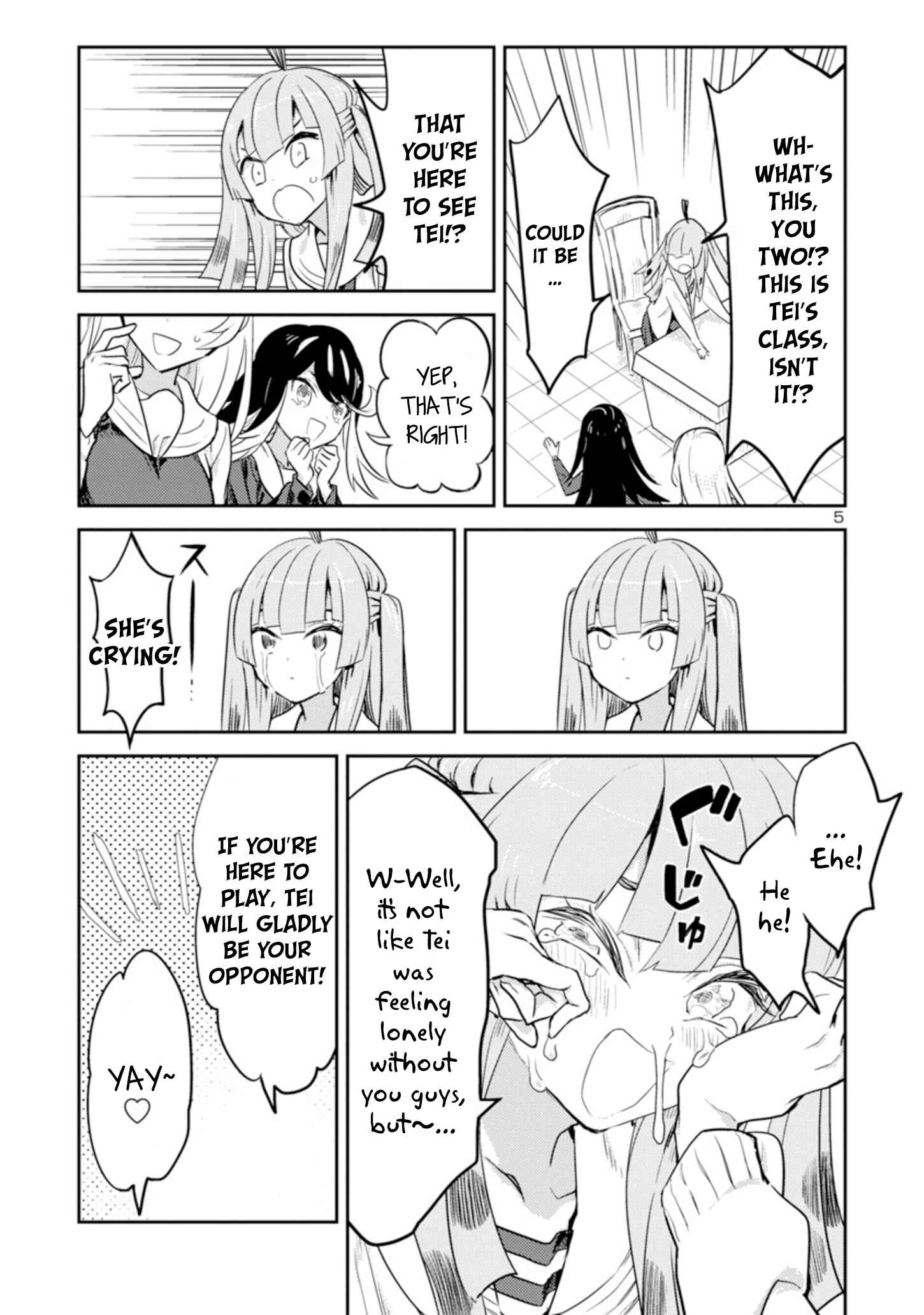 Page 5 Chapter 8 Princess of the Princess