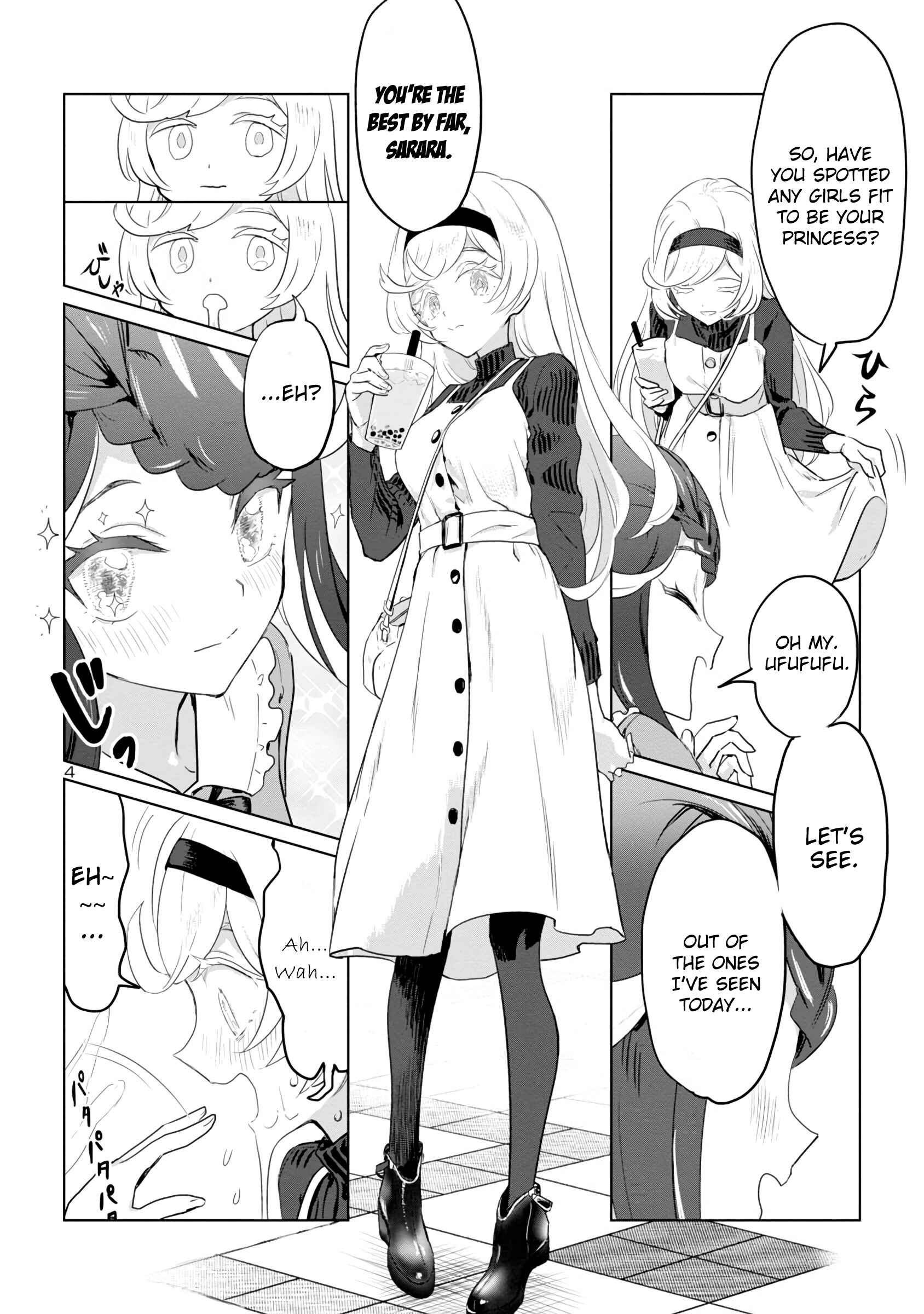Page 4 Chapter 7 Princess of the Princess