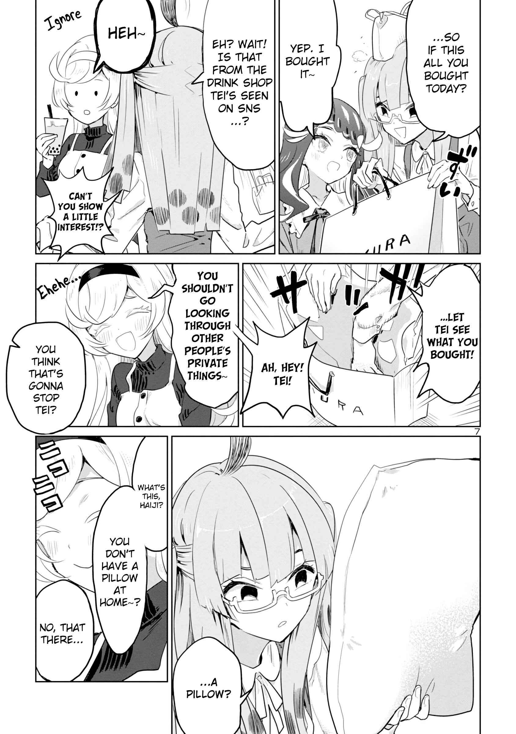 Page 7 Chapter 7 Princess of the Princess