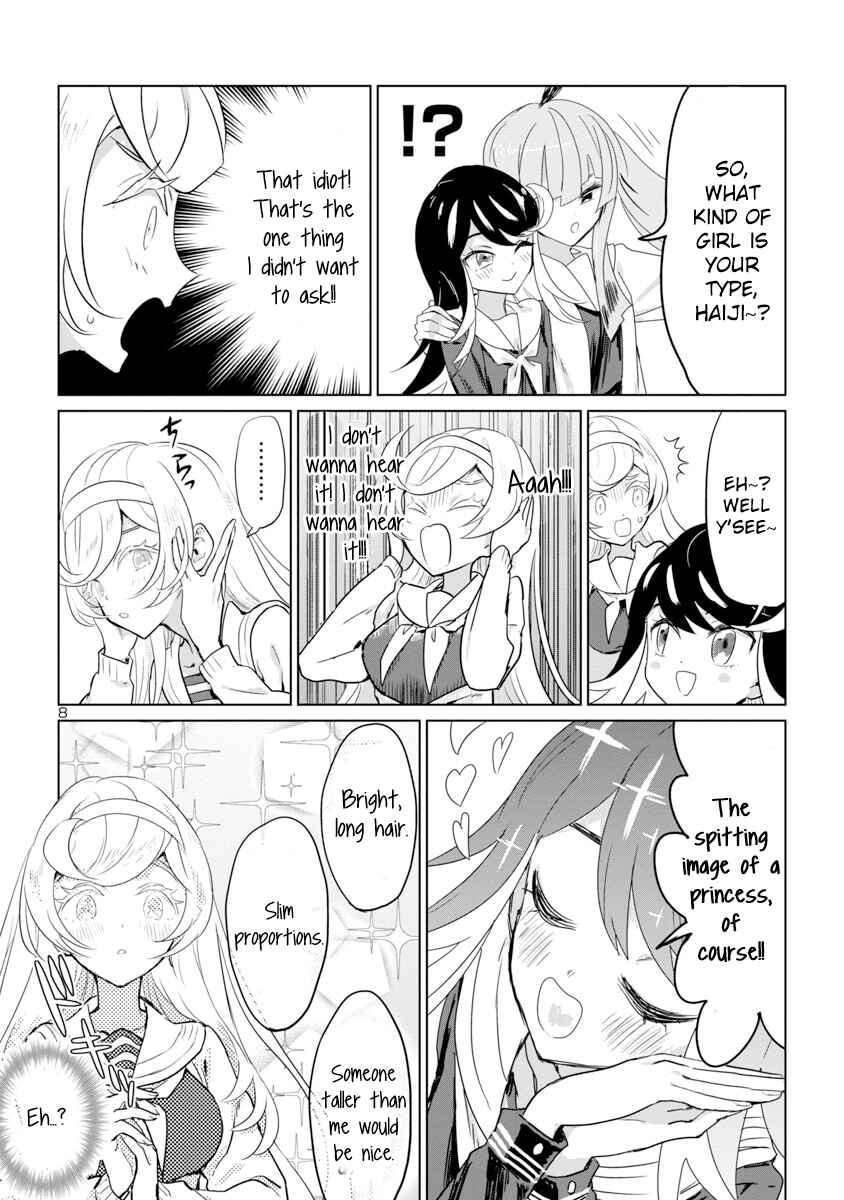 Page 8 Chapter 6 Princess of the Princess