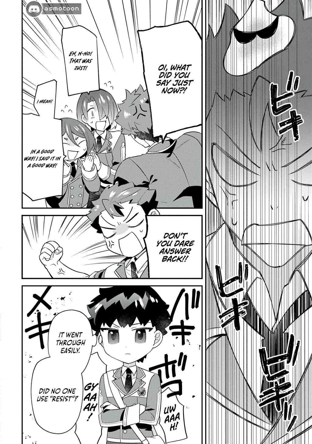 Page 11 Chapter 7 Shiniki no Mahoutsukai ~Shin ni Aisareta Rakudaisei wa Mahou Gakuin e Kayou~