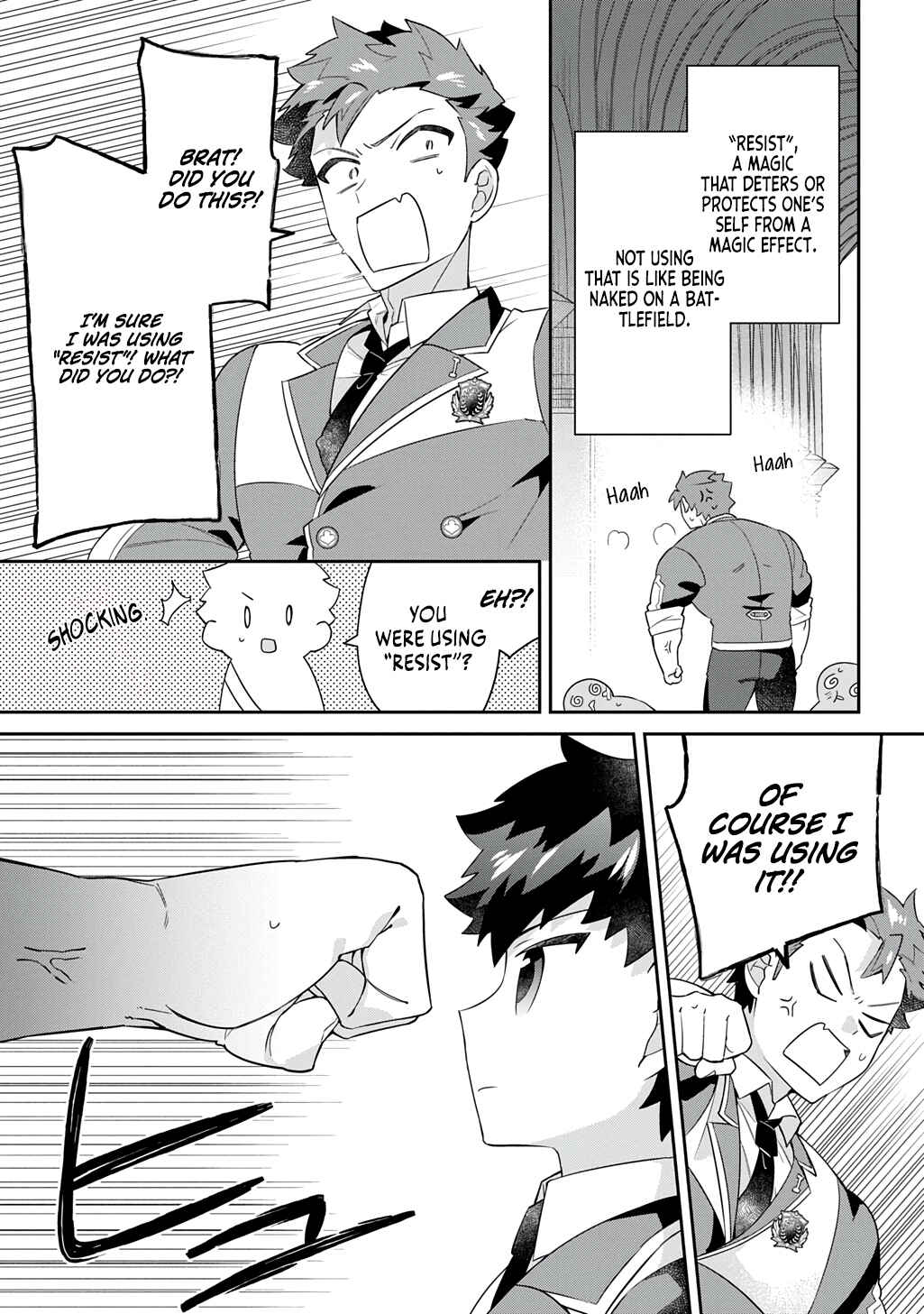 Page 12 Chapter 7 Shiniki no Mahoutsukai ~Shin ni Aisareta Rakudaisei wa Mahou Gakuin e Kayou~