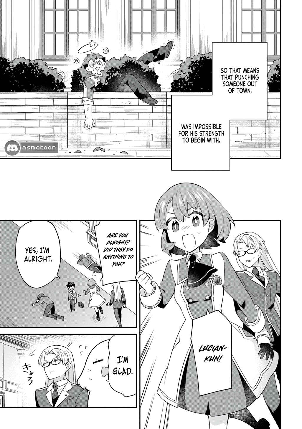 Page 16 Chapter 7 Shiniki no Mahoutsukai ~Shin ni Aisareta Rakudaisei wa Mahou Gakuin e Kayou~