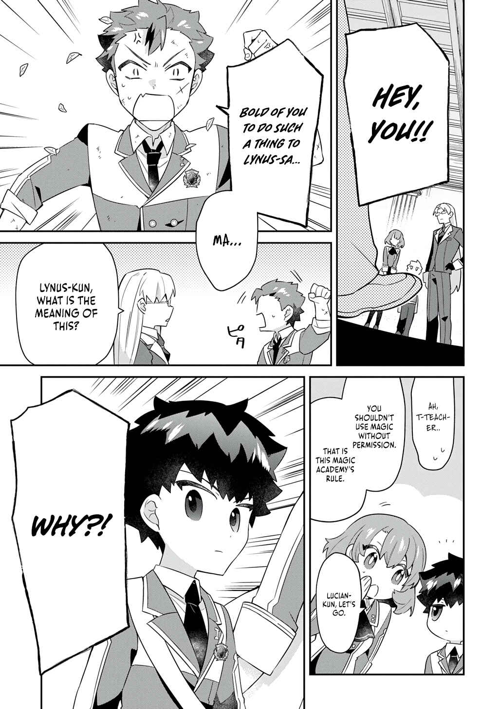 Page 18 Chapter 7 Shiniki no Mahoutsukai ~Shin ni Aisareta Rakudaisei wa Mahou Gakuin e Kayou~