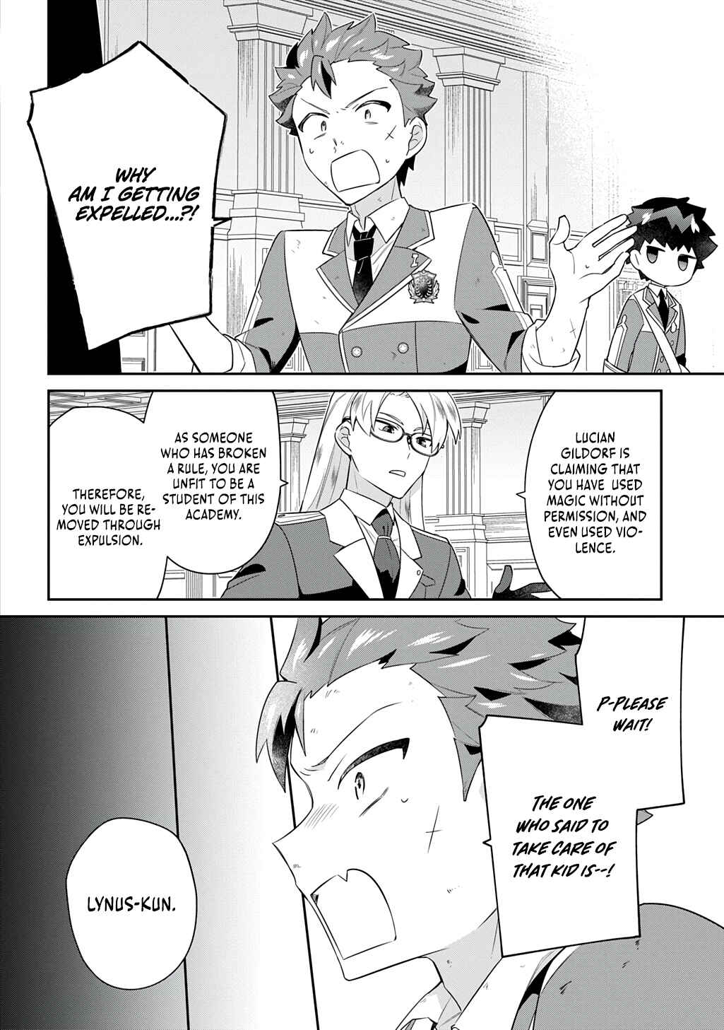 Page 19 Chapter 7 Shiniki no Mahoutsukai ~Shin ni Aisareta Rakudaisei wa Mahou Gakuin e Kayou~
