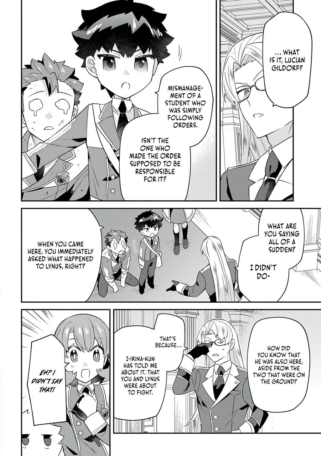 Page 23 Chapter 7 Shiniki no Mahoutsukai ~Shin ni Aisareta Rakudaisei wa Mahou Gakuin e Kayou~