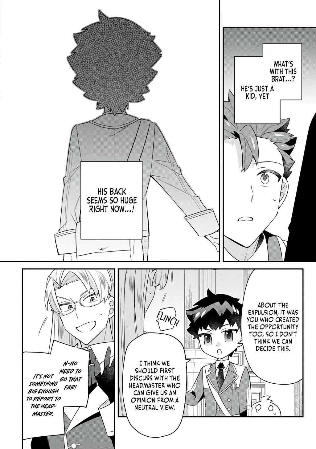 Page 25 Chapter 7 Shiniki no Mahoutsukai ~Shin ni Aisareta Rakudaisei wa Mahou Gakuin e Kayou~