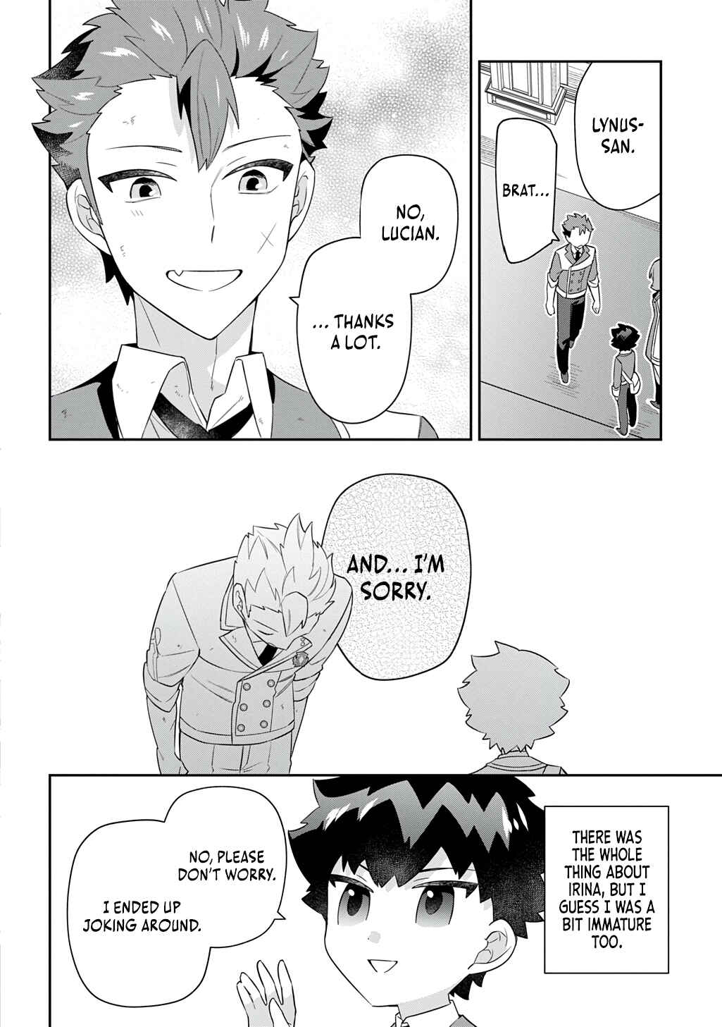 Page 29 Chapter 7 Shiniki no Mahoutsukai ~Shin ni Aisareta Rakudaisei wa Mahou Gakuin e Kayou~