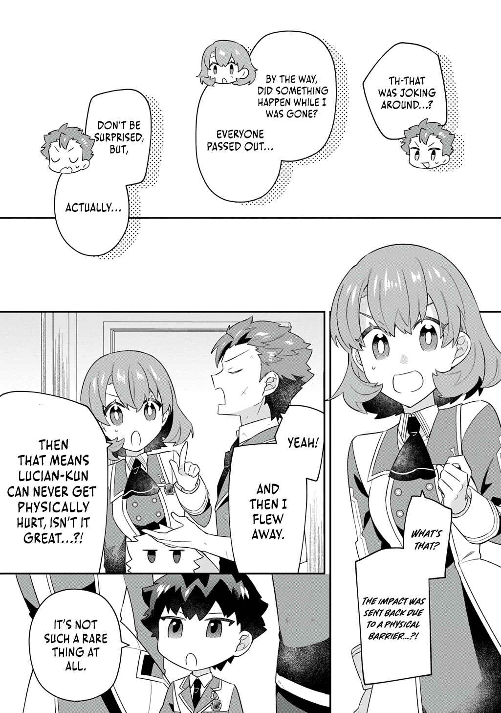 Page 30 Chapter 7 Shiniki no Mahoutsukai ~Shin ni Aisareta Rakudaisei wa Mahou Gakuin e Kayou~