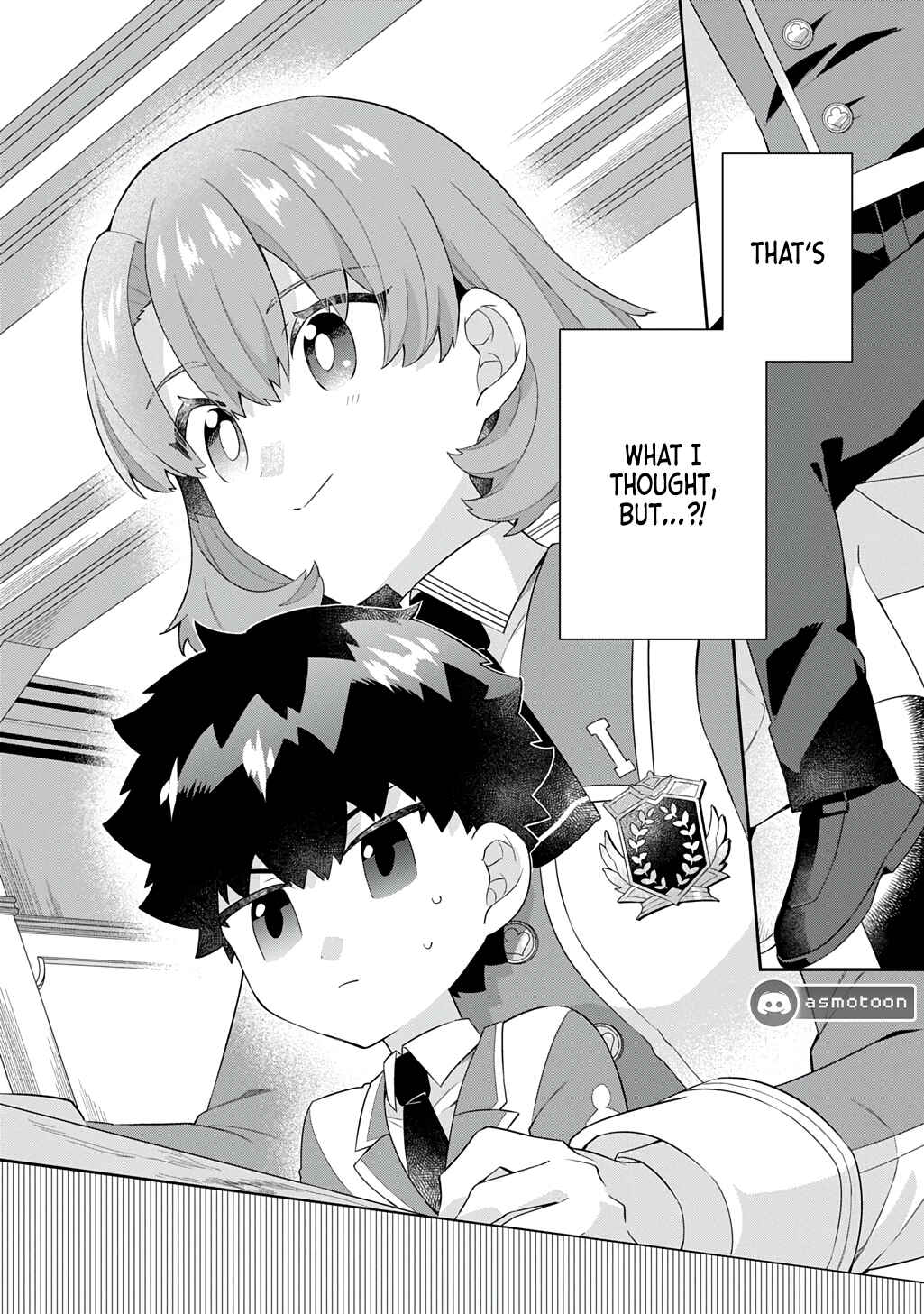 Page 33 Chapter 7 Shiniki no Mahoutsukai ~Shin ni Aisareta Rakudaisei wa Mahou Gakuin e Kayou~
