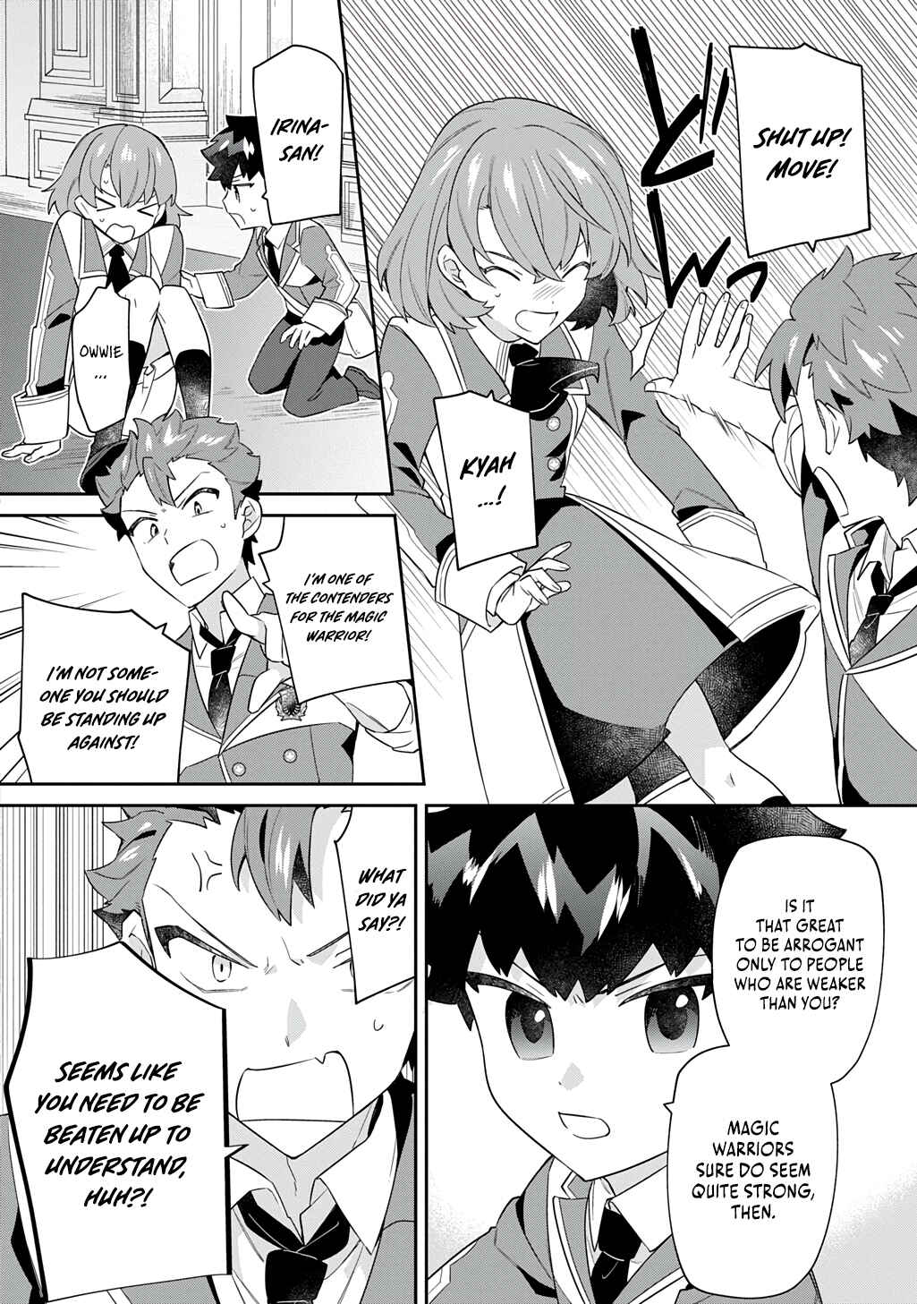 Page 5 Chapter 7 Shiniki no Mahoutsukai ~Shin ni Aisareta Rakudaisei wa Mahou Gakuin e Kayou~