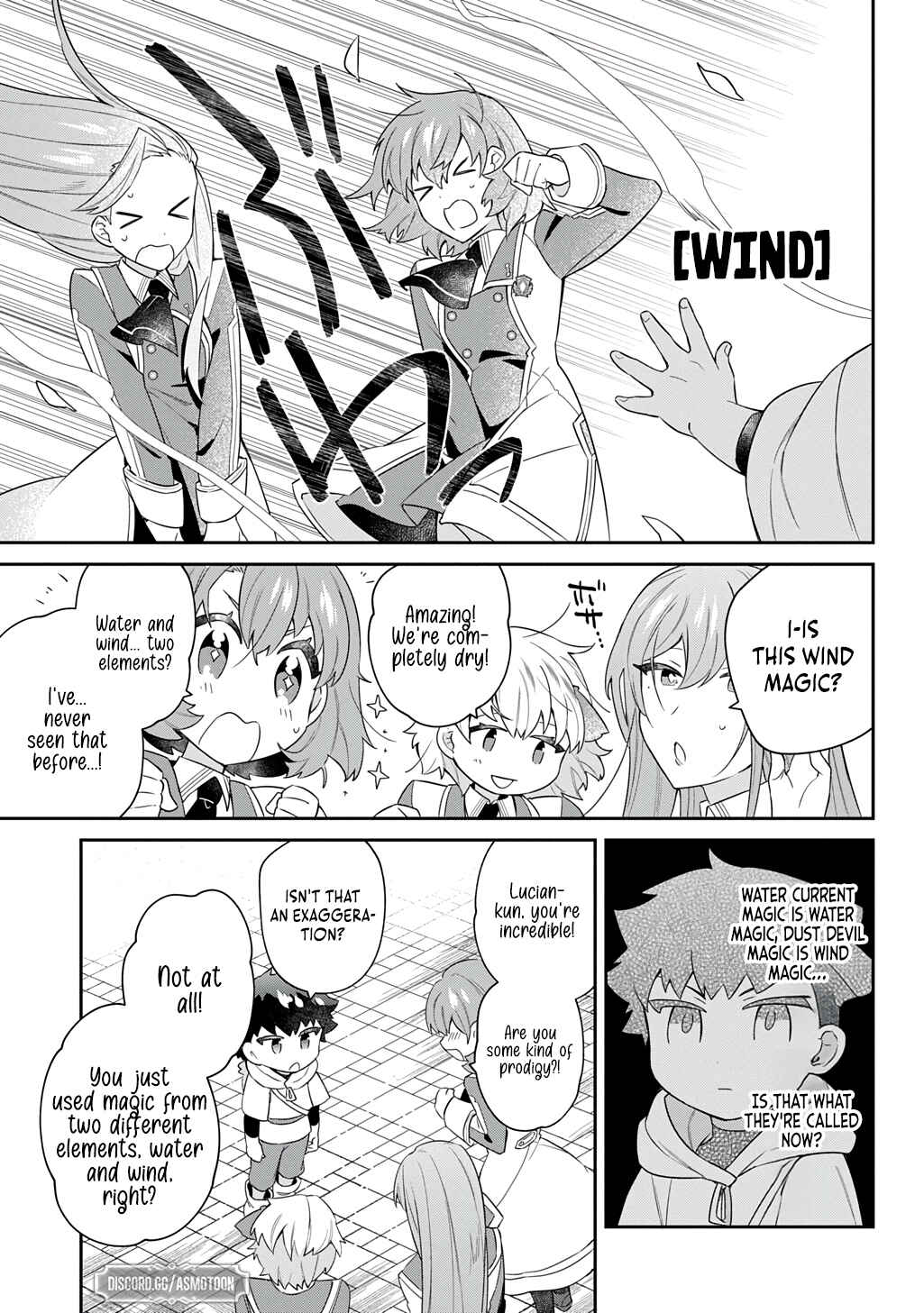 Page 10 Chapter 5 Shiniki no Mahoutsukai ~Shin ni Aisareta Rakudaisei wa Mahou Gakuin e Kayou~