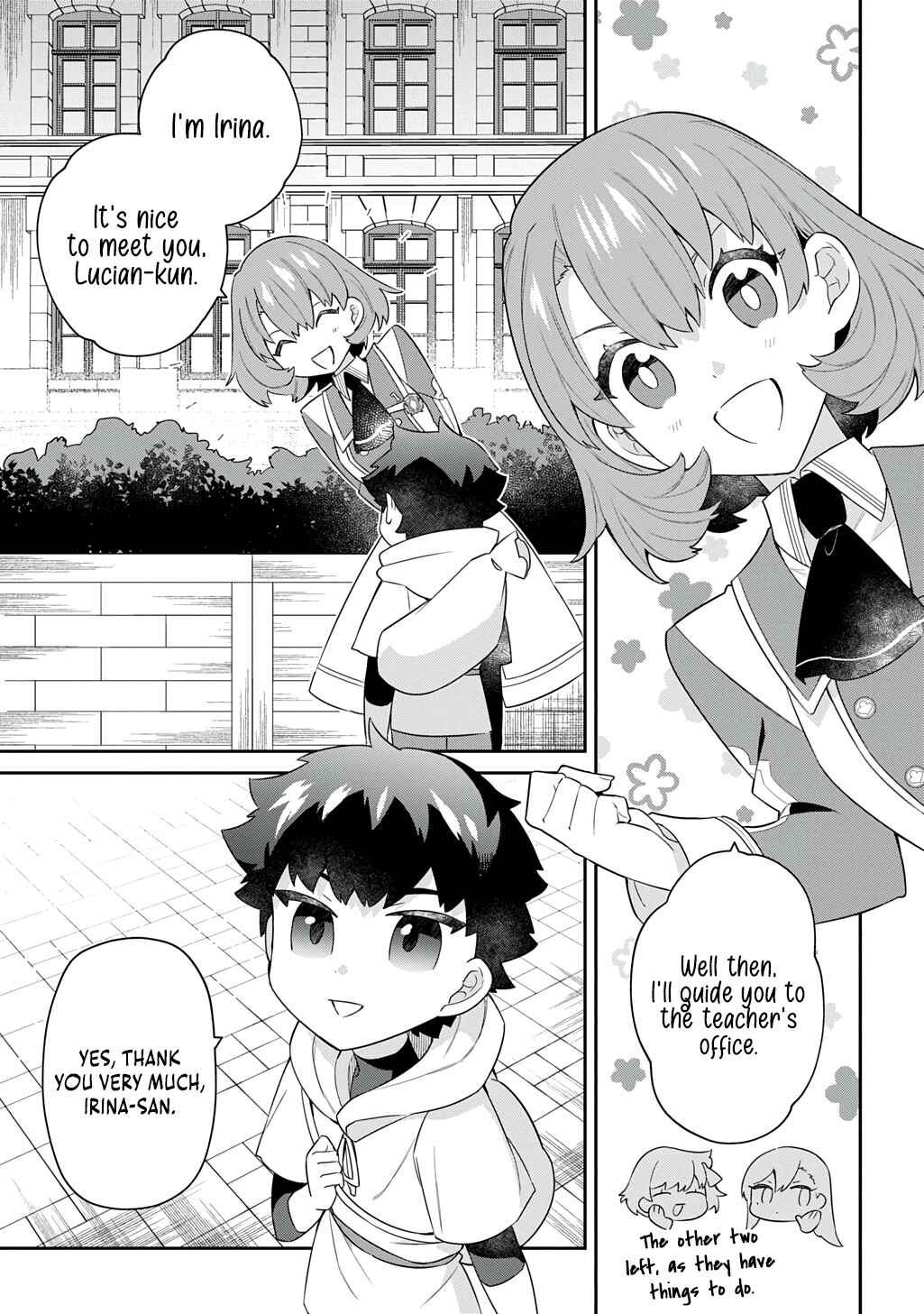 Page 12 Chapter 5 Shiniki no Mahoutsukai ~Shin ni Aisareta Rakudaisei wa Mahou Gakuin e Kayou~