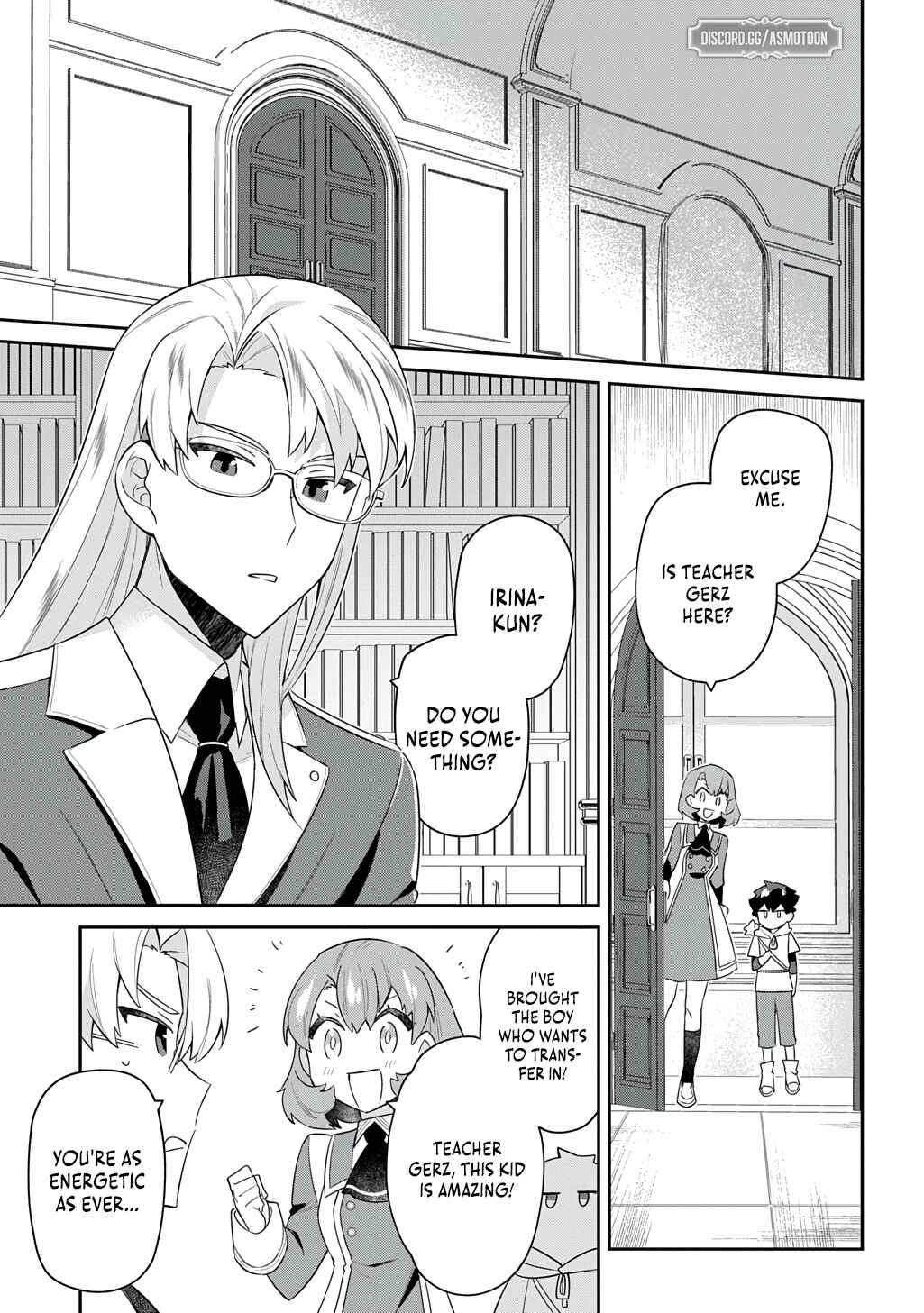 Page 14 Chapter 5 Shiniki no Mahoutsukai ~Shin ni Aisareta Rakudaisei wa Mahou Gakuin e Kayou~
