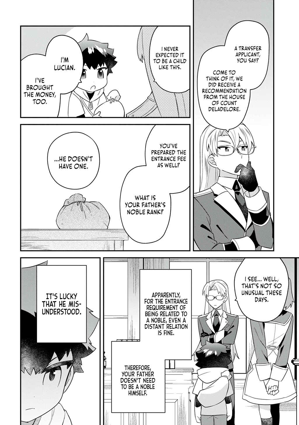 Page 15 Chapter 5 Shiniki no Mahoutsukai ~Shin ni Aisareta Rakudaisei wa Mahou Gakuin e Kayou~